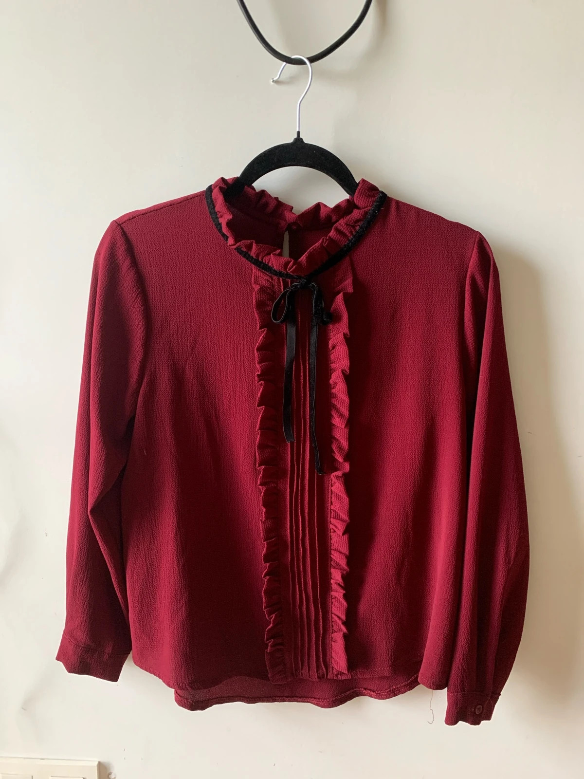 Camisa burdeos T.m – taille M / 38 / 10 4
