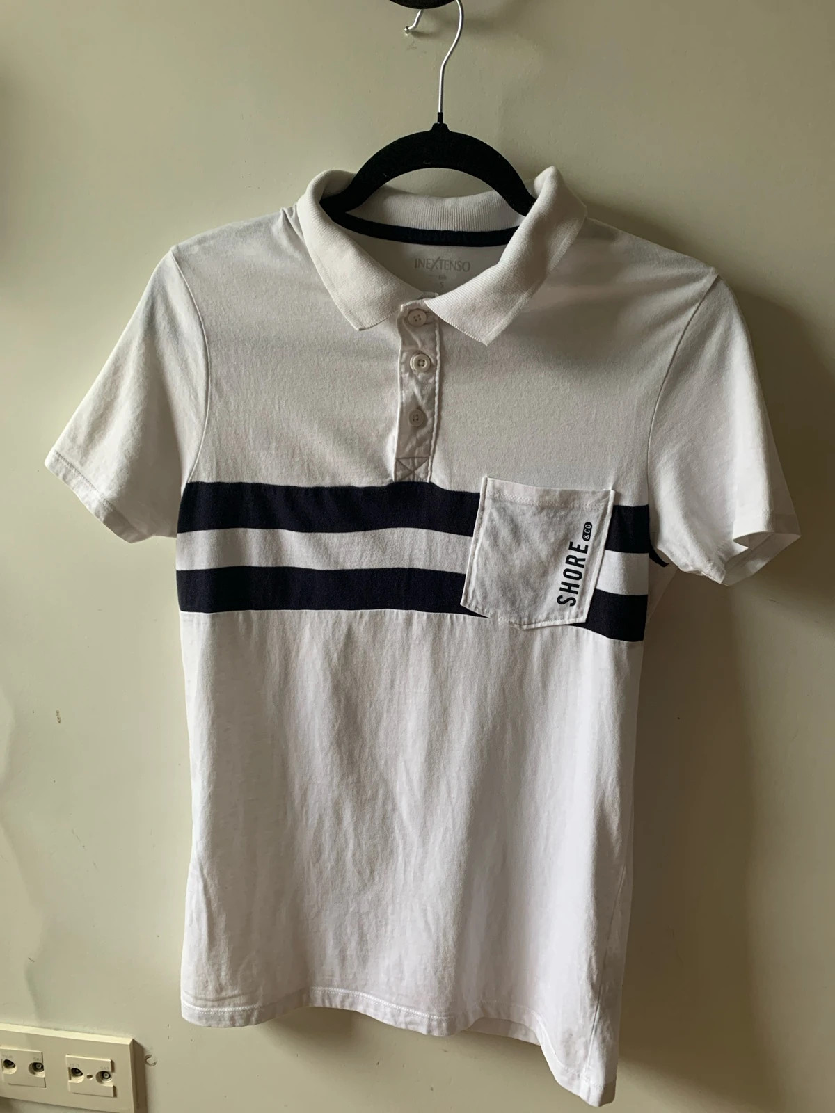 Polo rayas talla S – taille S