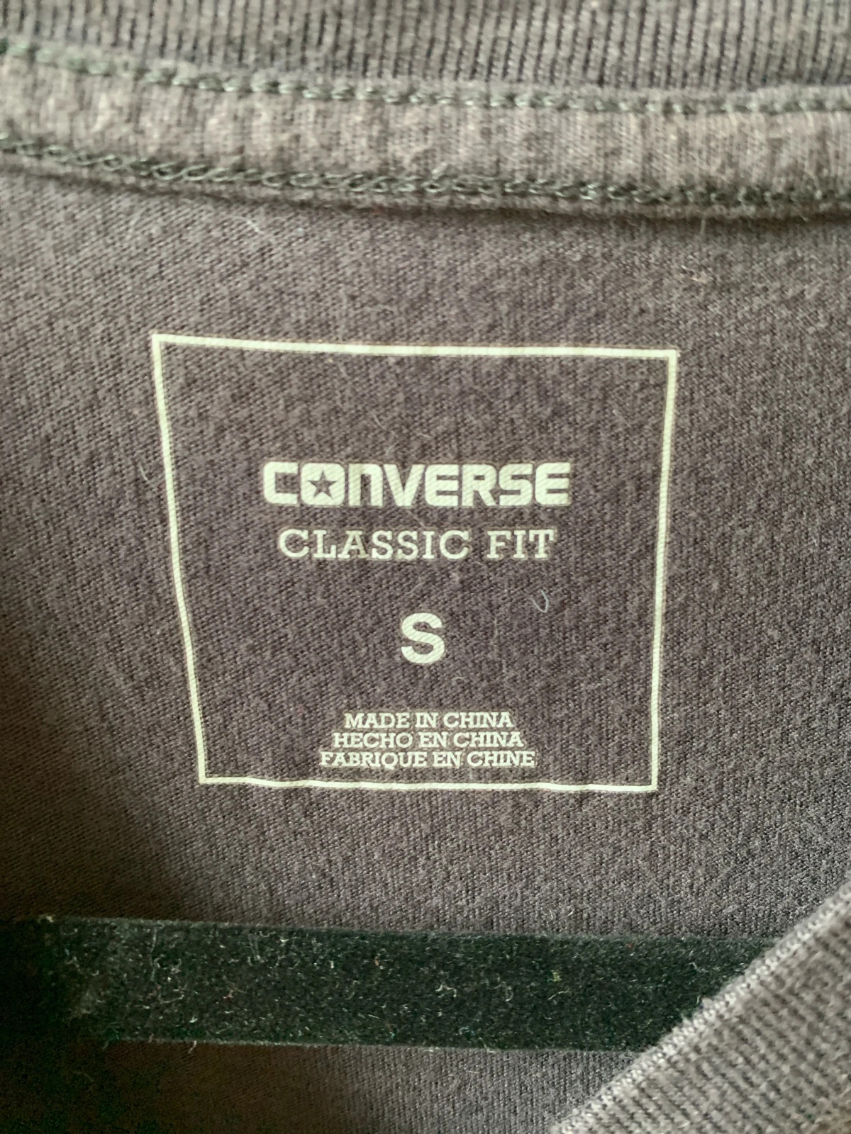 Camiseta Converse T.S – Converse – taille S / 36 / 8 3