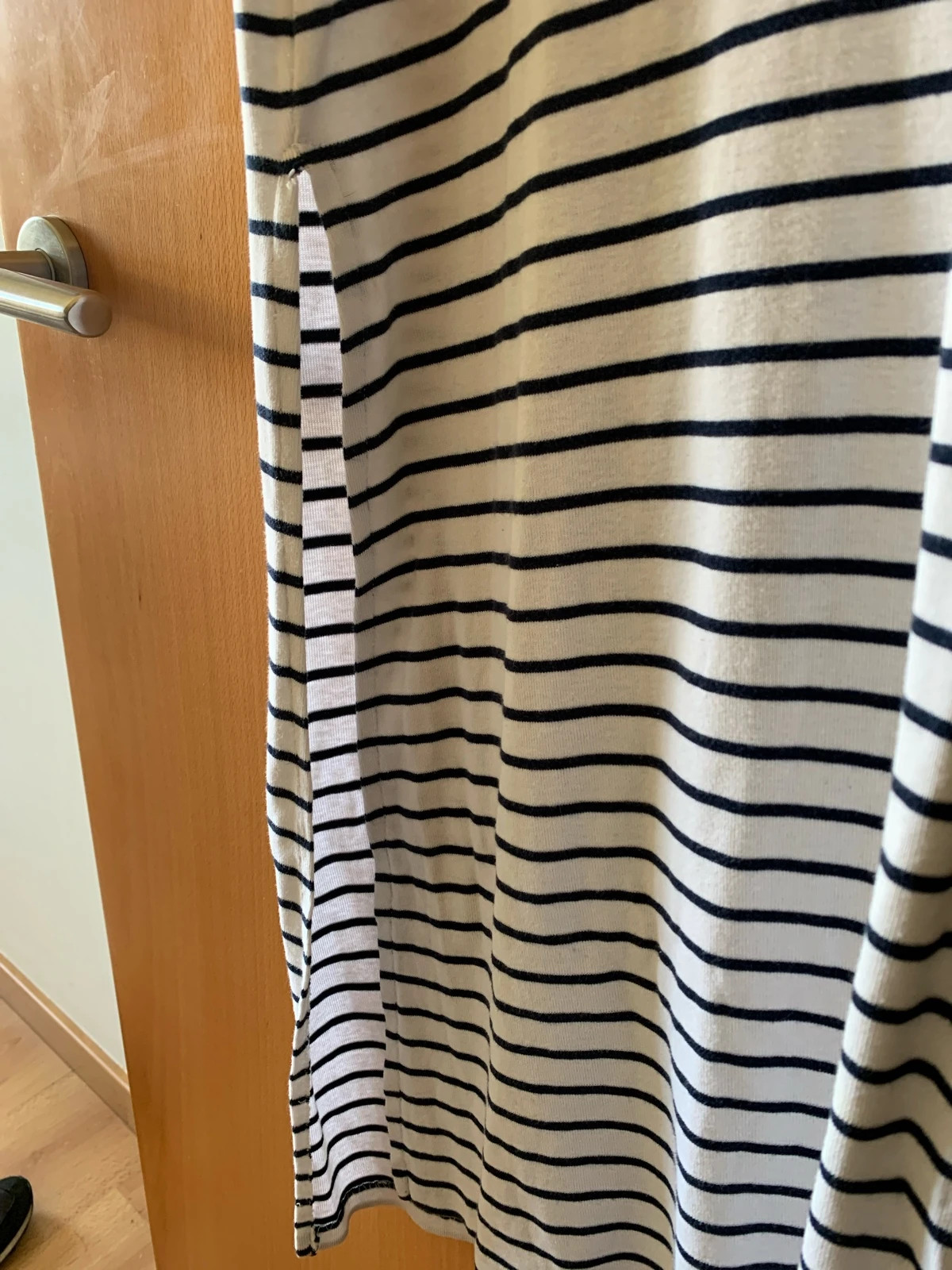 Vestido largo de rayas T M – Zara – taille M / 38 / 10 2
