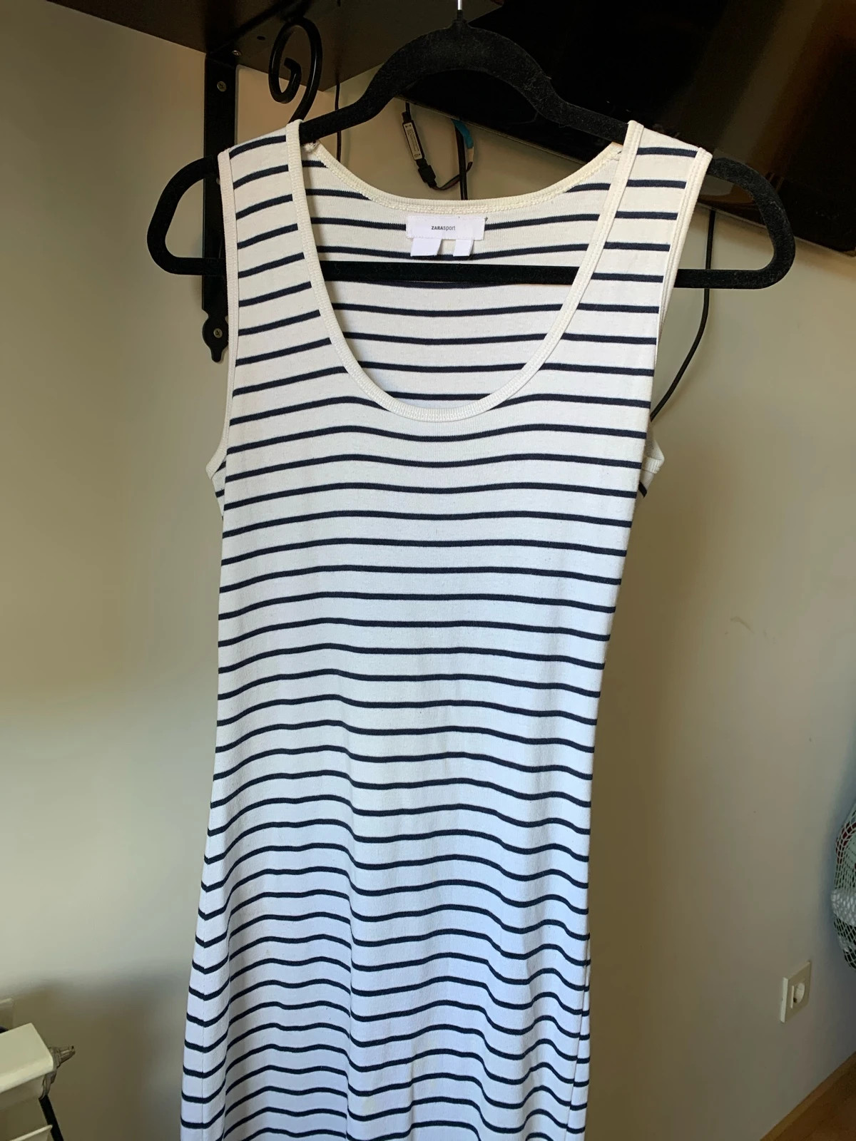 Vestido largo de rayas T M – Zara – taille M / 38 / 10 3