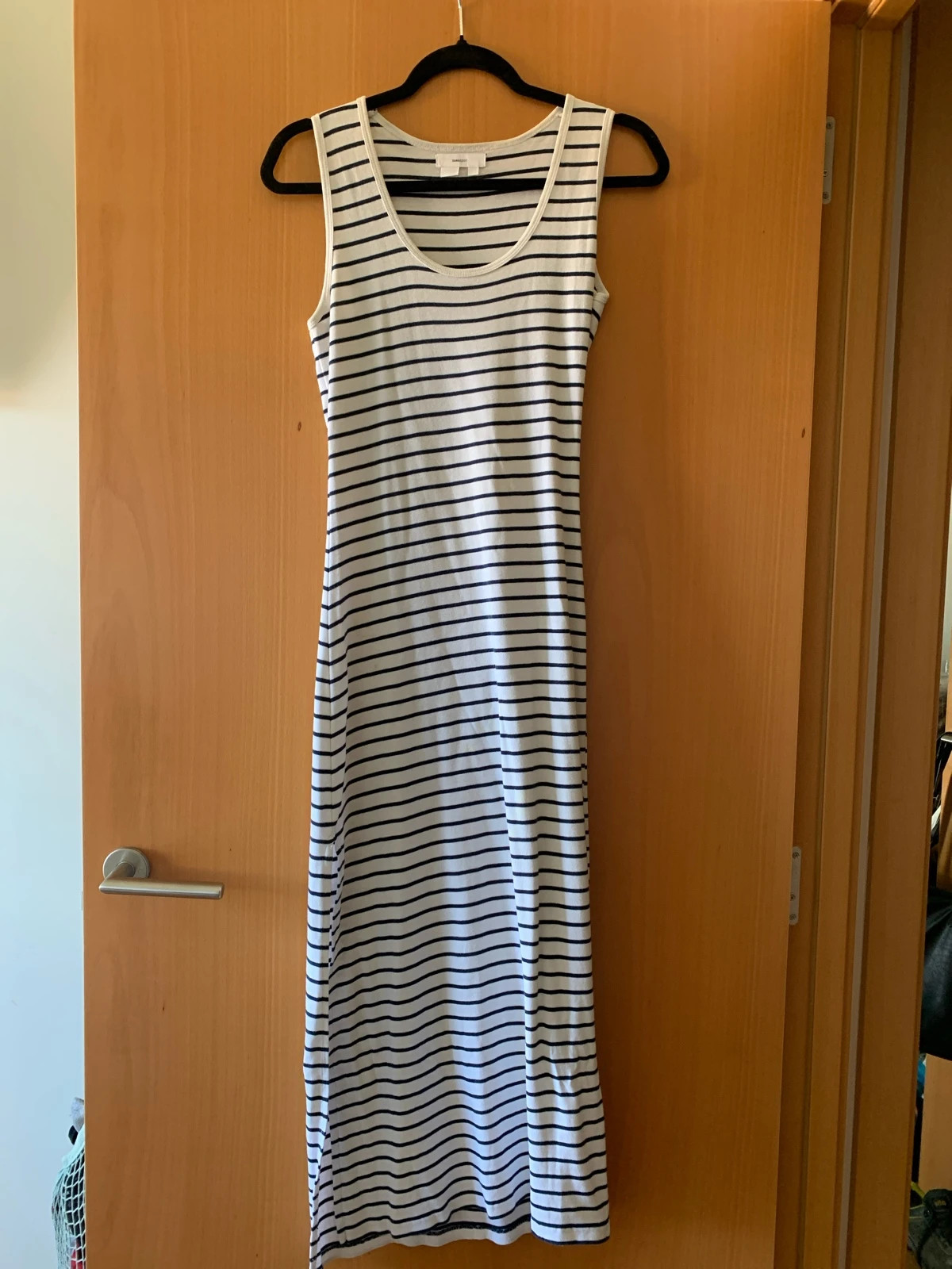 Vestido largo de rayas T M – Zara – taille M / 38 / 10