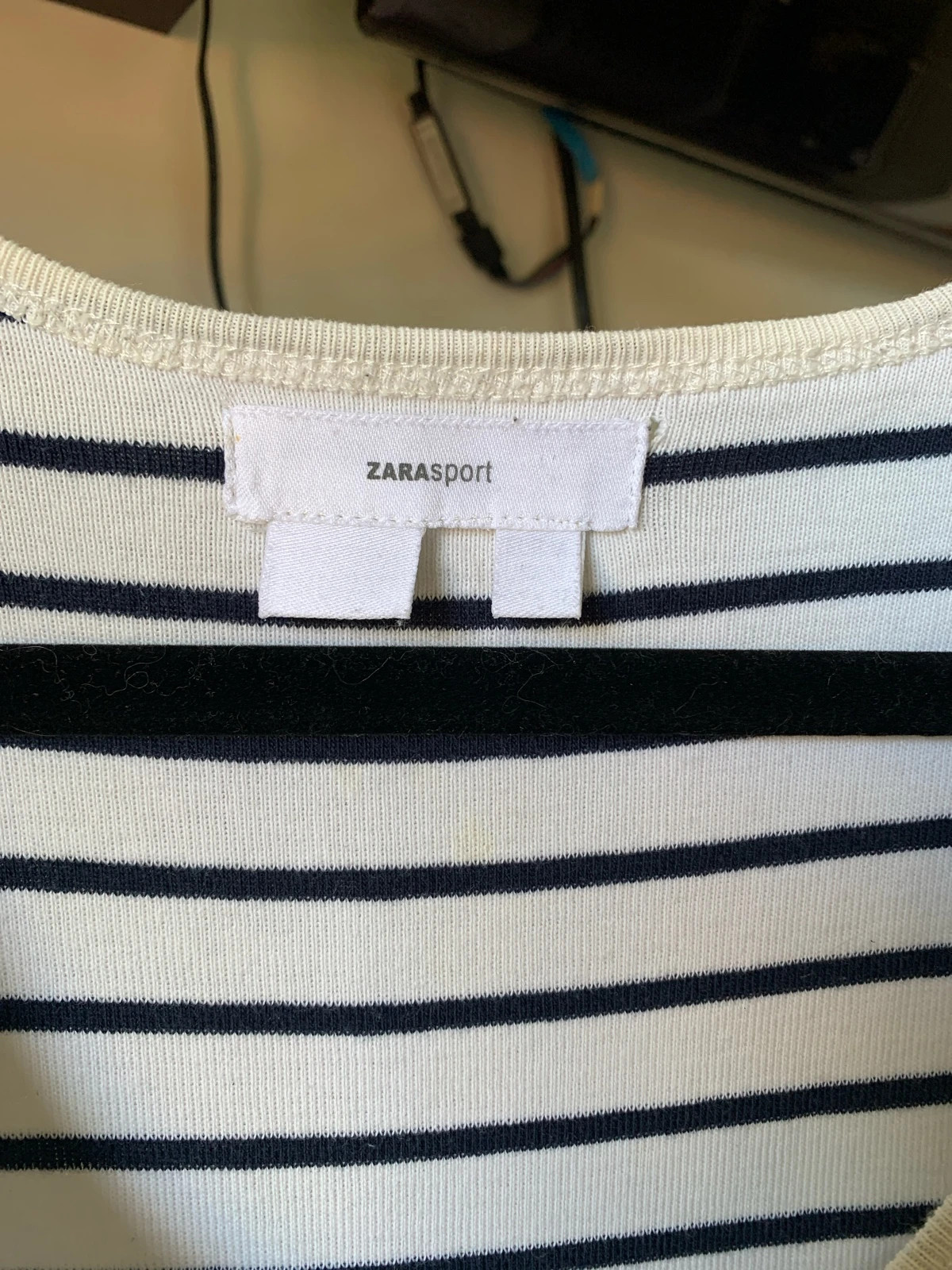 Vestido largo de rayas T M – Zara – taille M / 38 / 10 4