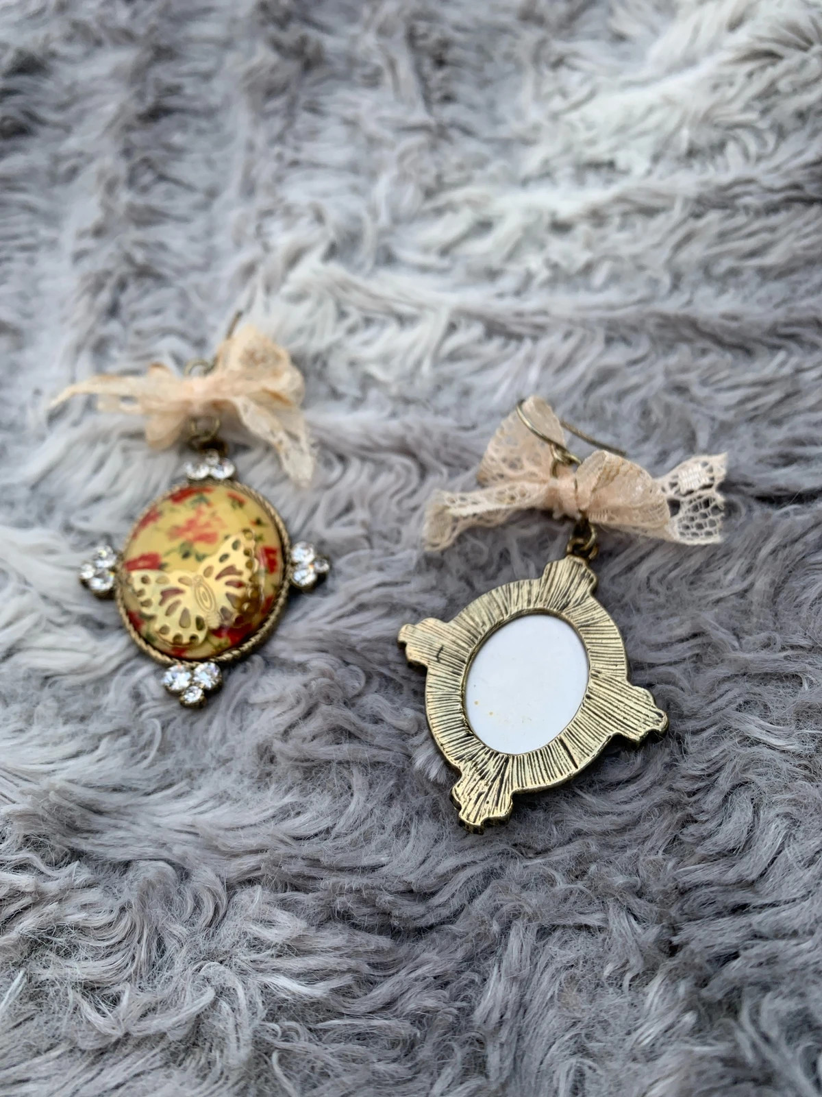Pendientes artesanos mariposa – Artesano 2