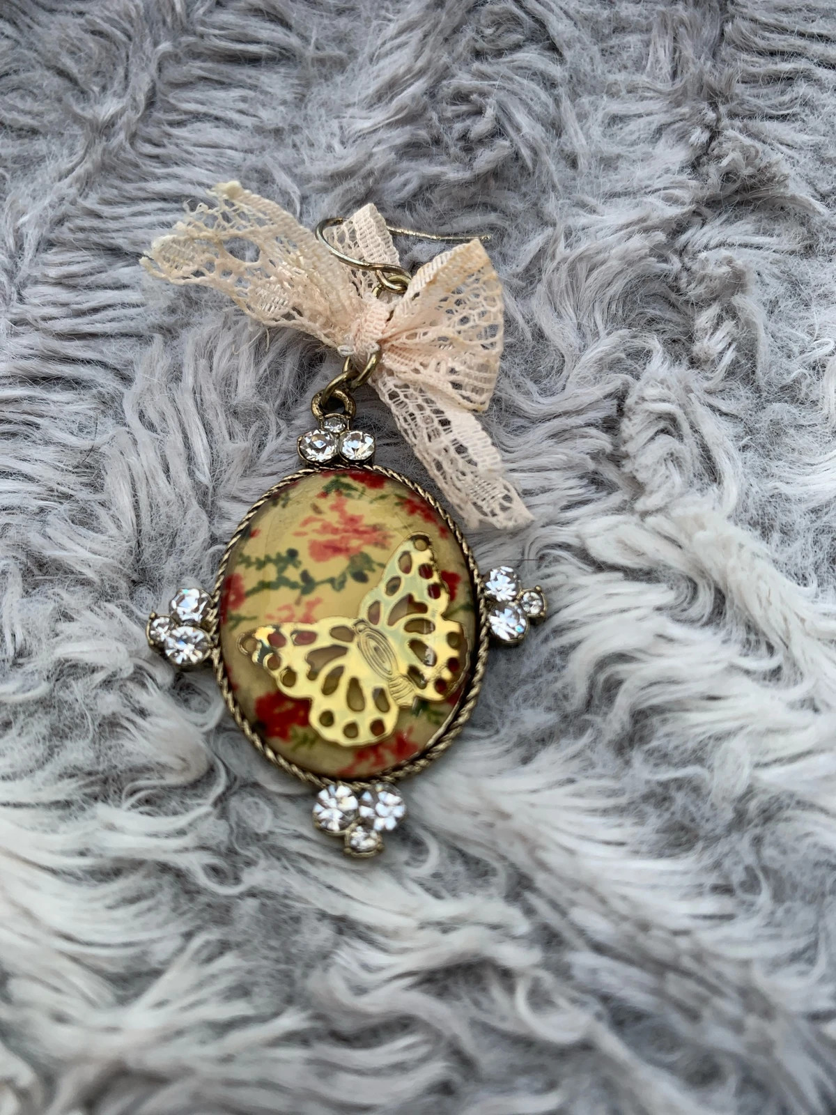 Pendientes artesanos mariposa – Artesano 3