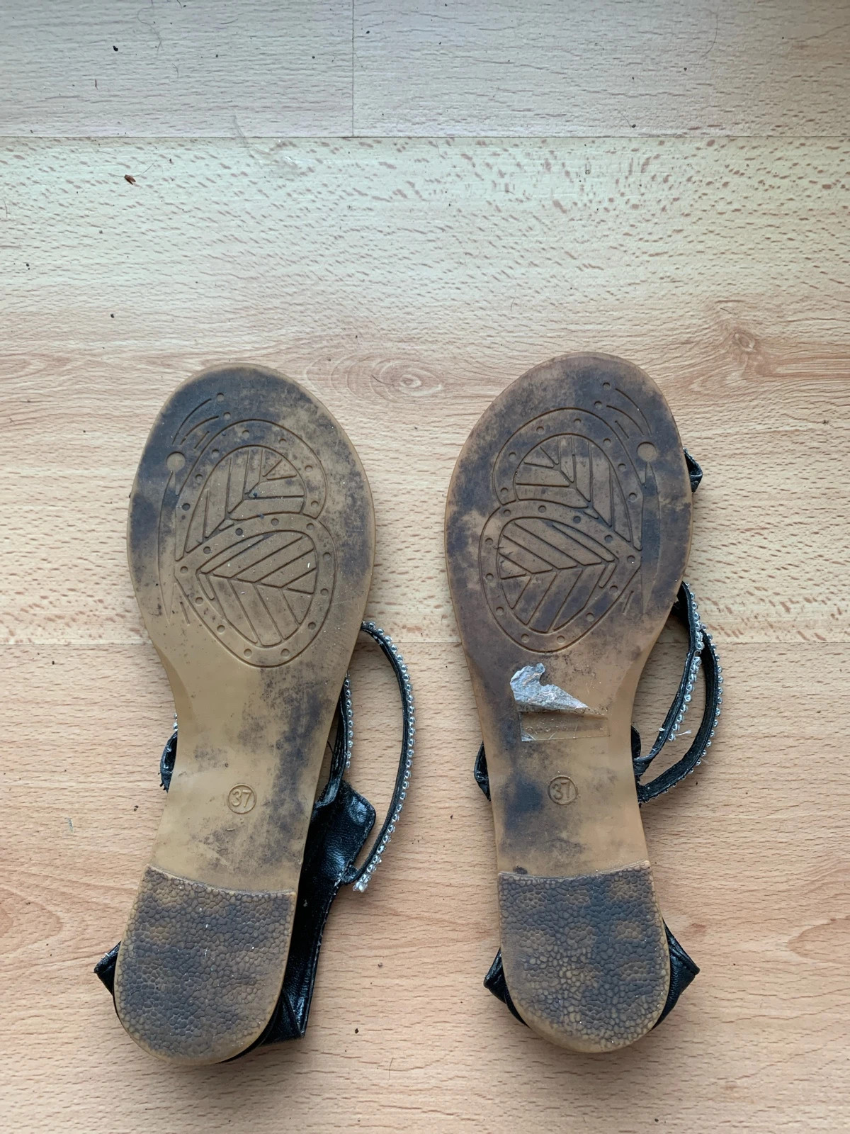 Sandalias de perlitas N37 – taille 37 2
