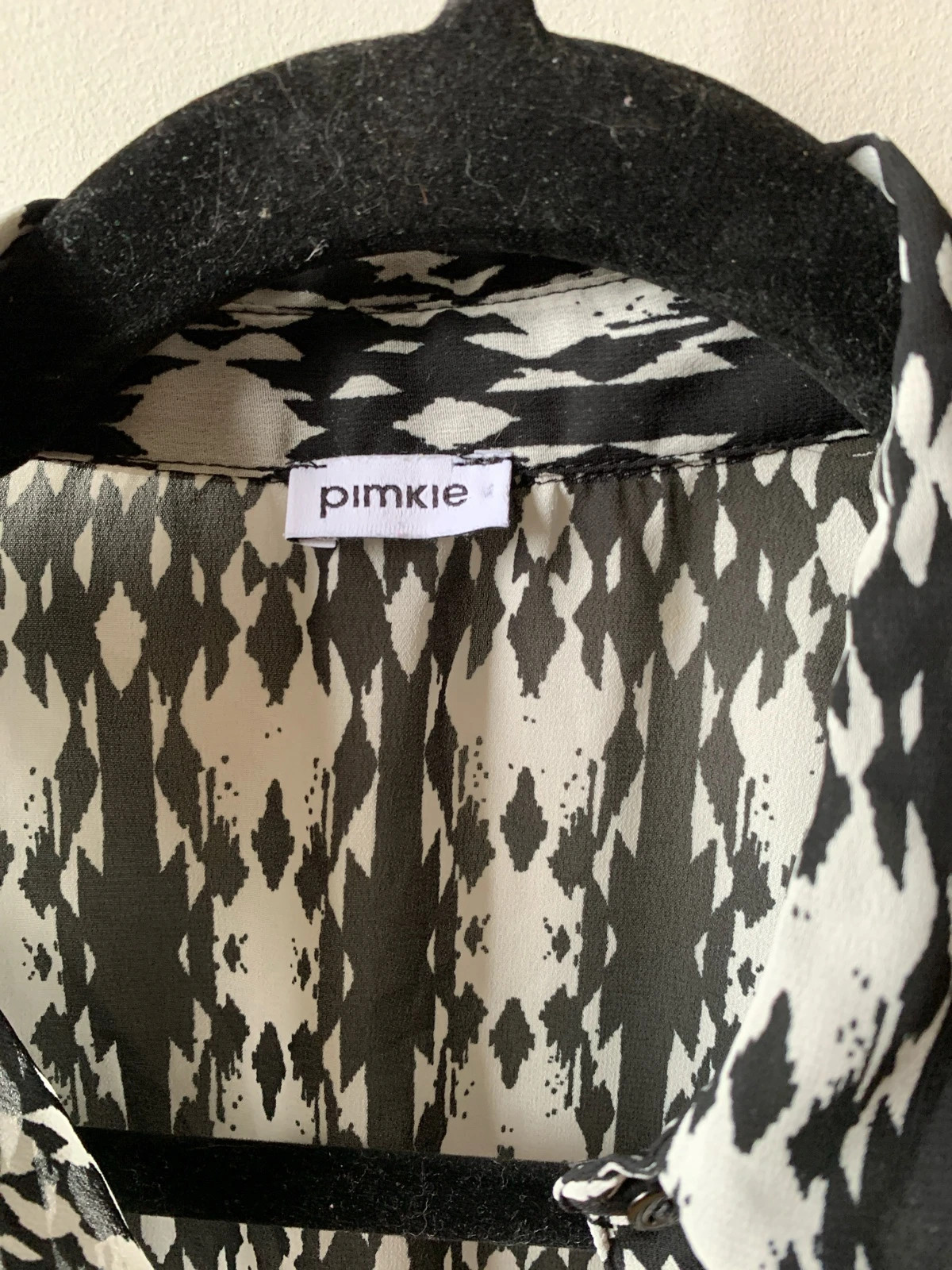 Camisa sin mangas T.M – Pinkie – taille M / 38 / 10 3