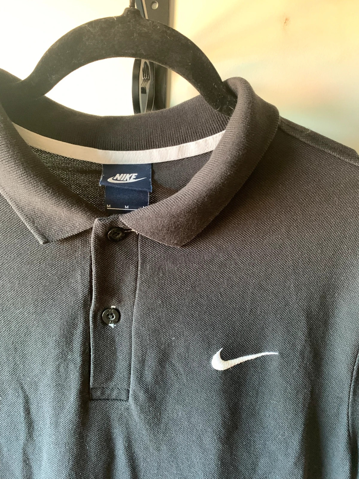 Polo Nike negro M/L – Nike – taille M 2