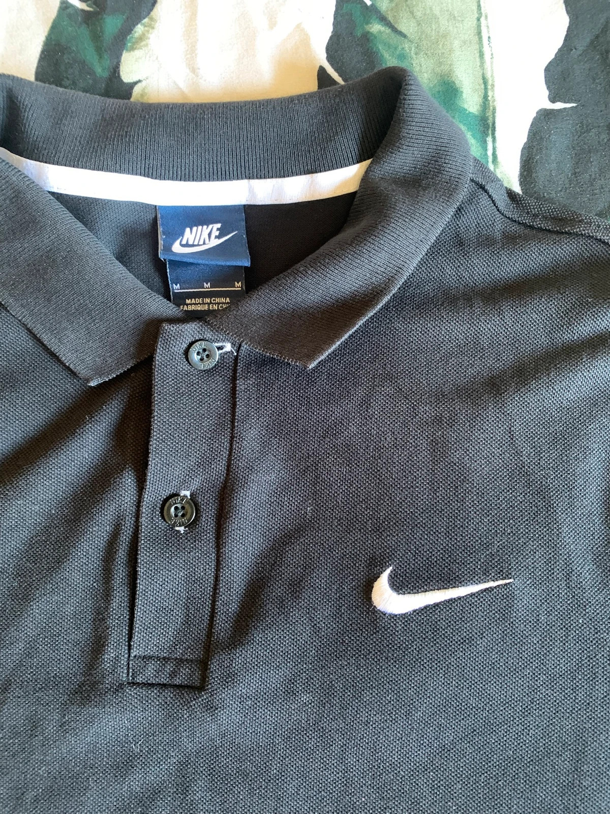 Polo Nike negro M/L – Nike – taille M 4
