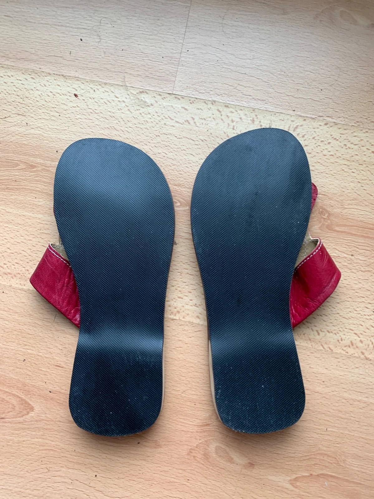 Sandalias cuero rosa N37 – Cuero – taille 37 2