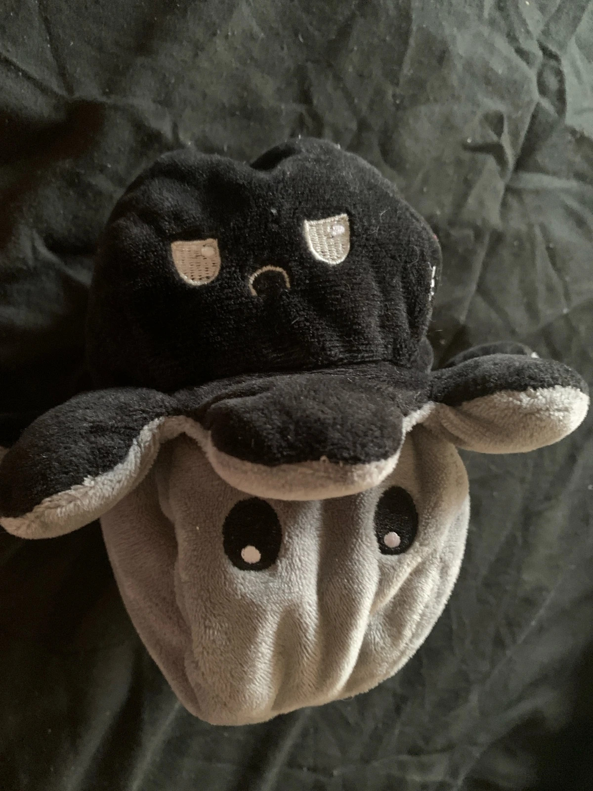 Peluche pulpo feliz y triste