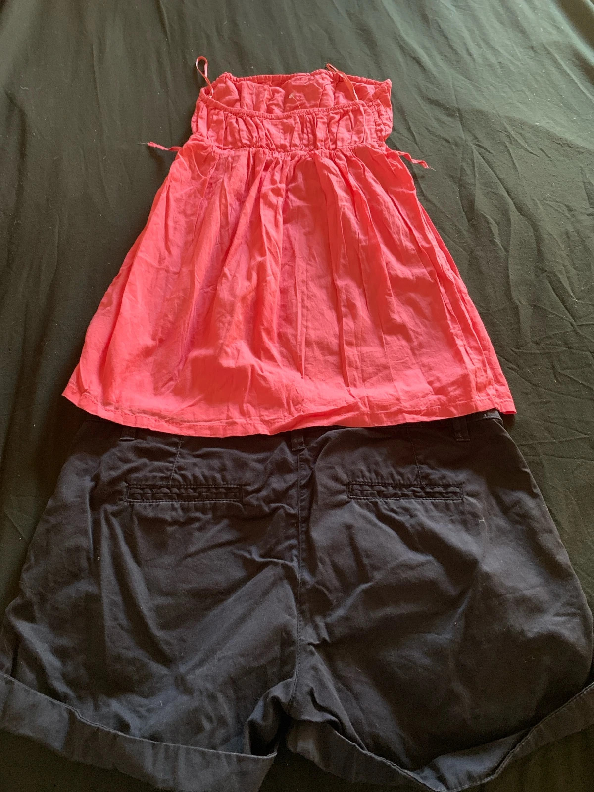 Conjunto short y palabra de honor – Bershka – taille M / 38 / 10 3