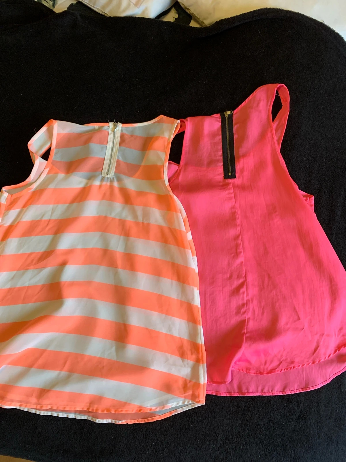 Camisas finas flúor T.M – Bershka – taille M / 38 / 10 3