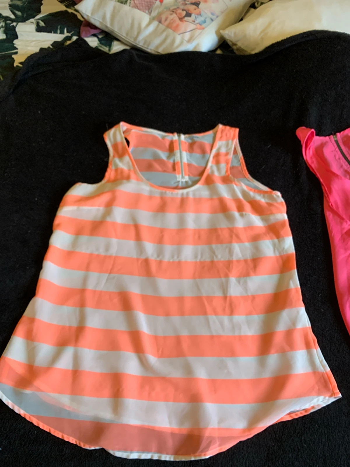 Camisas finas flúor T.M – Bershka – taille M / 38 / 10 4