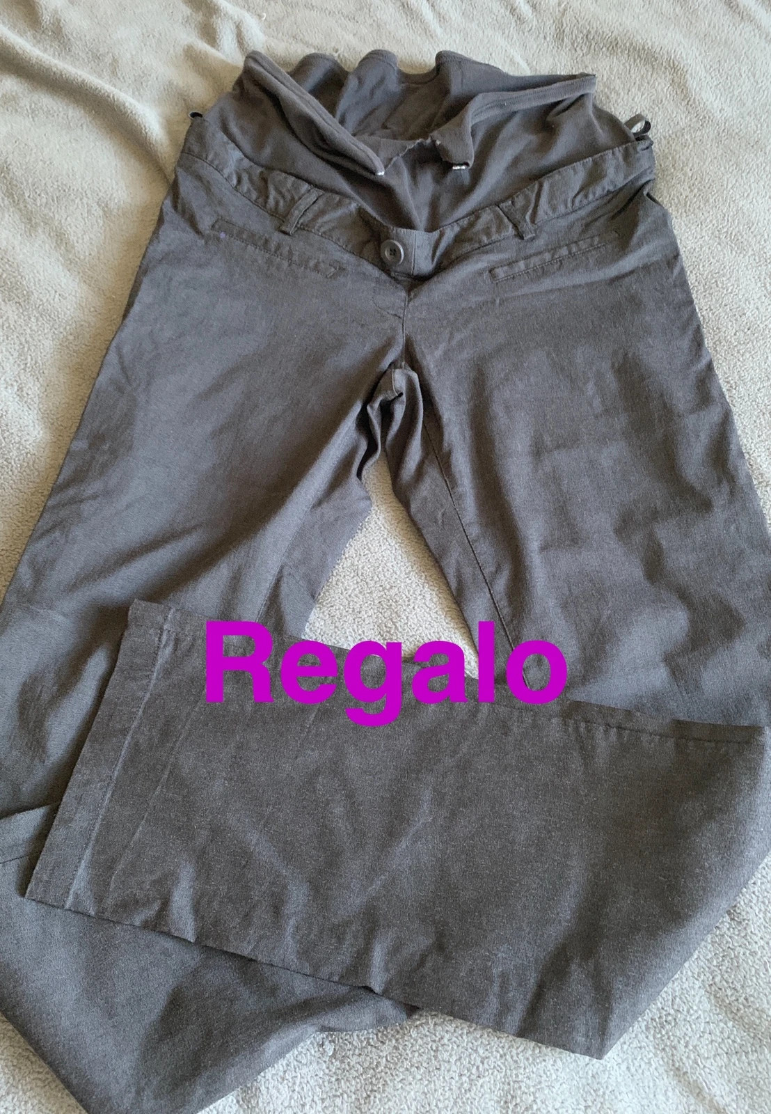 2x1Vaqueros nuevos premamá + pantalón de regalo – H&M – taille XL / 42 / 14 2