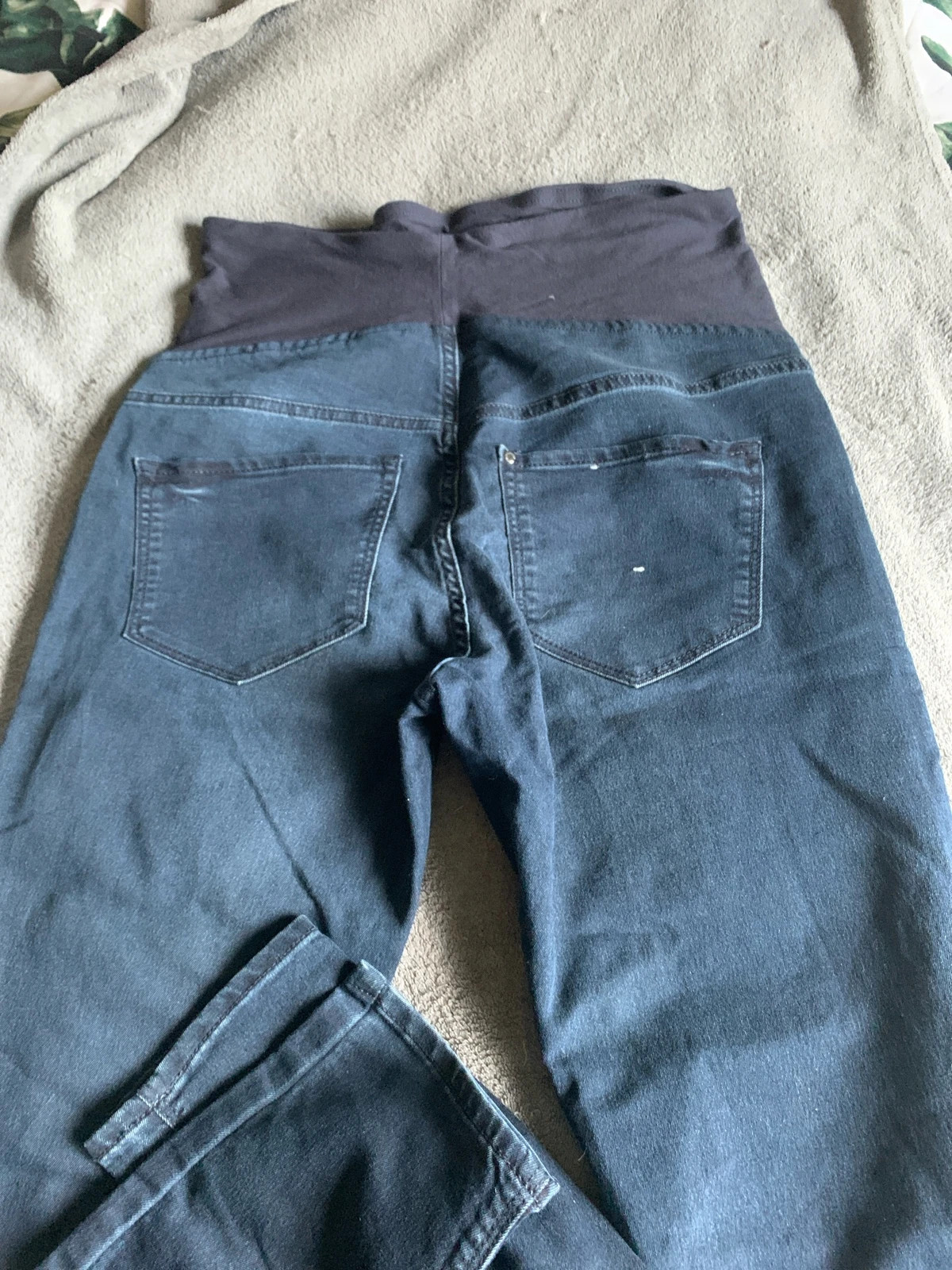 2x1Vaqueros nuevos premamá + pantalón de regalo – H&M – taille XL / 42 / 14 3