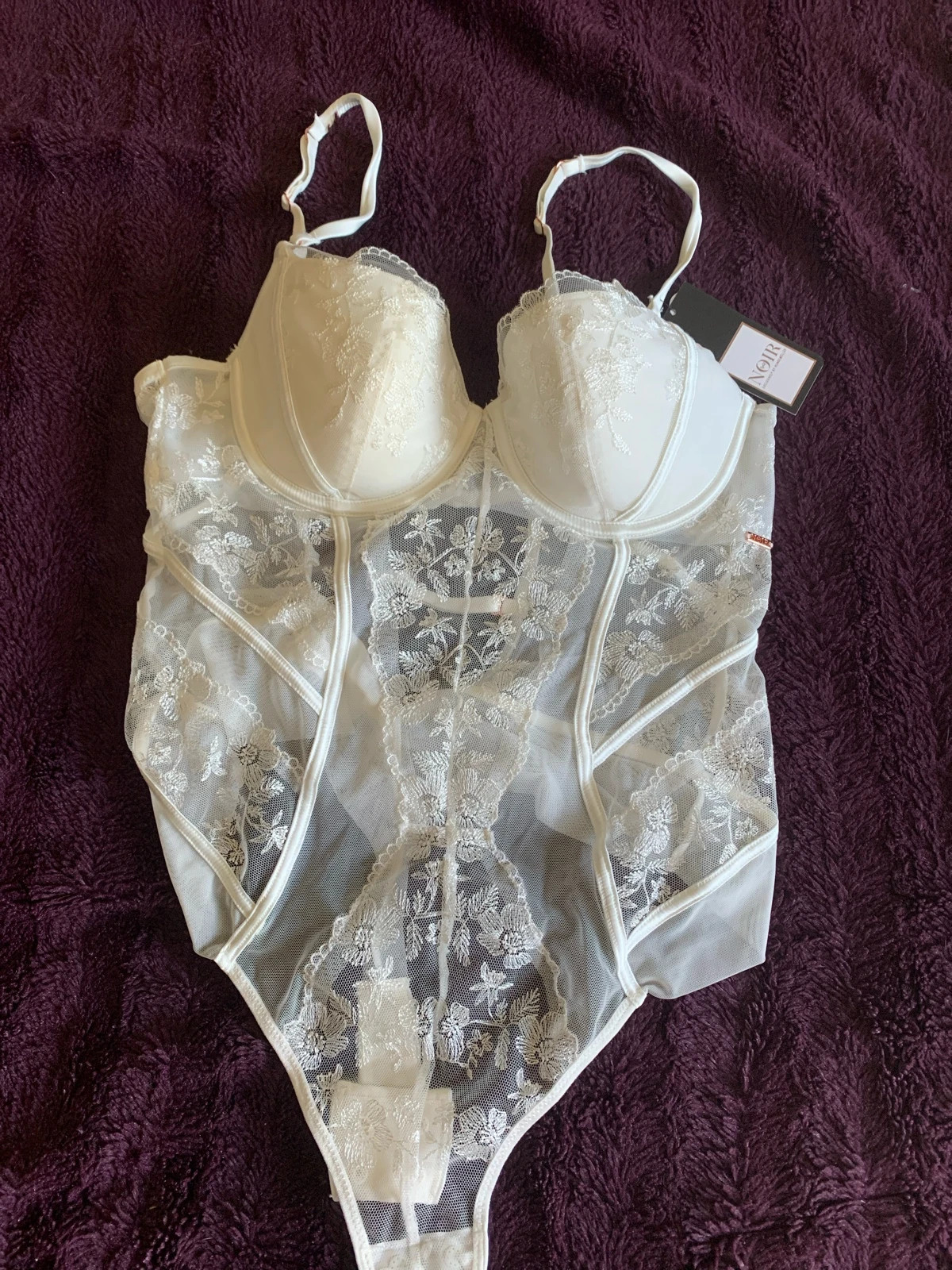 Body de lencería 90C (74,99€) – Hunkemöller – taille M 2