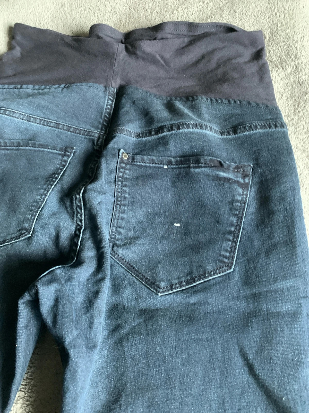 2x1Vaqueros nuevos premamá + pantalón de regalo – H&M – taille XL / 42 / 14 4
