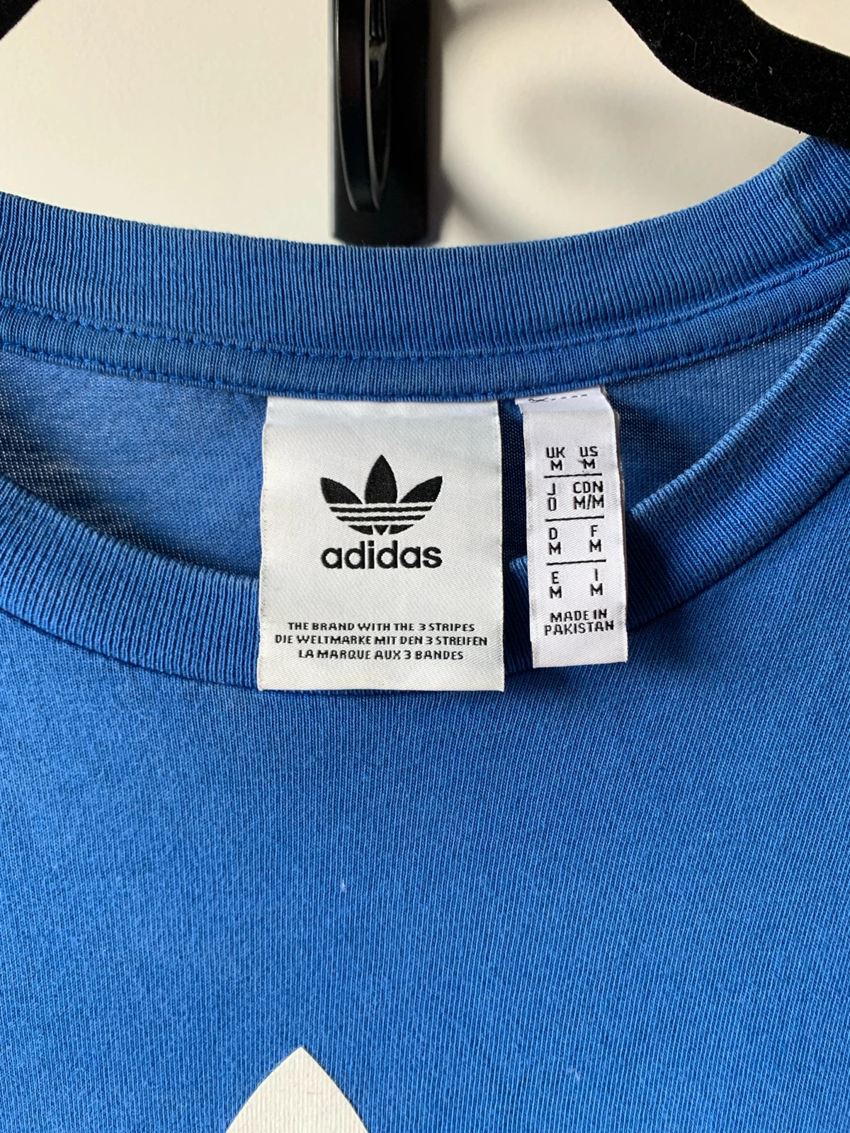 Camiseta Adidas azul T.L – adidas – taille L 3