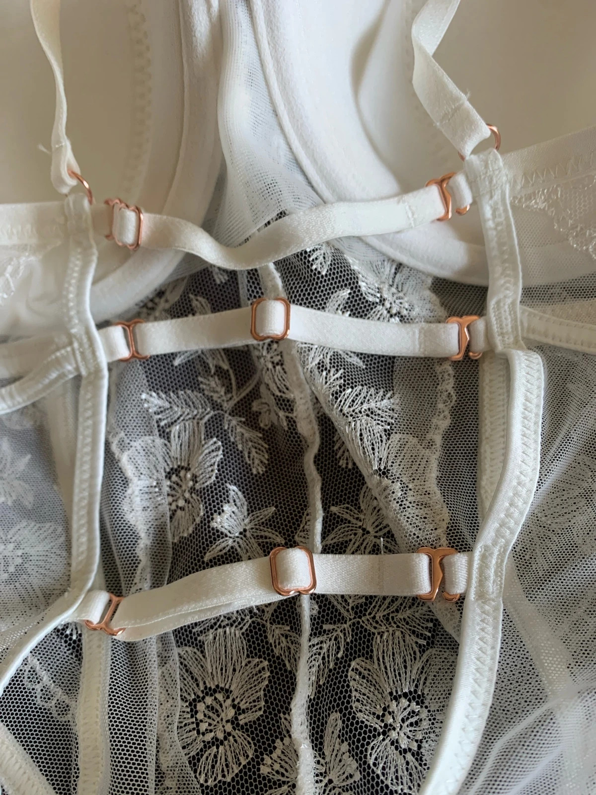 Body de lencería 90C (74,99€) – Hunkemöller – taille M 4