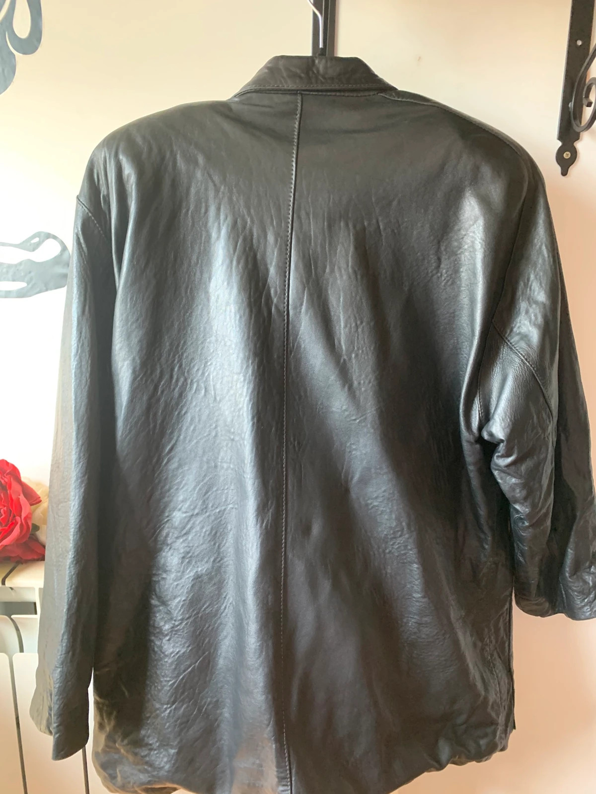 Chaqueta de cuero vintage – taille 7XL / 54 / 26 2