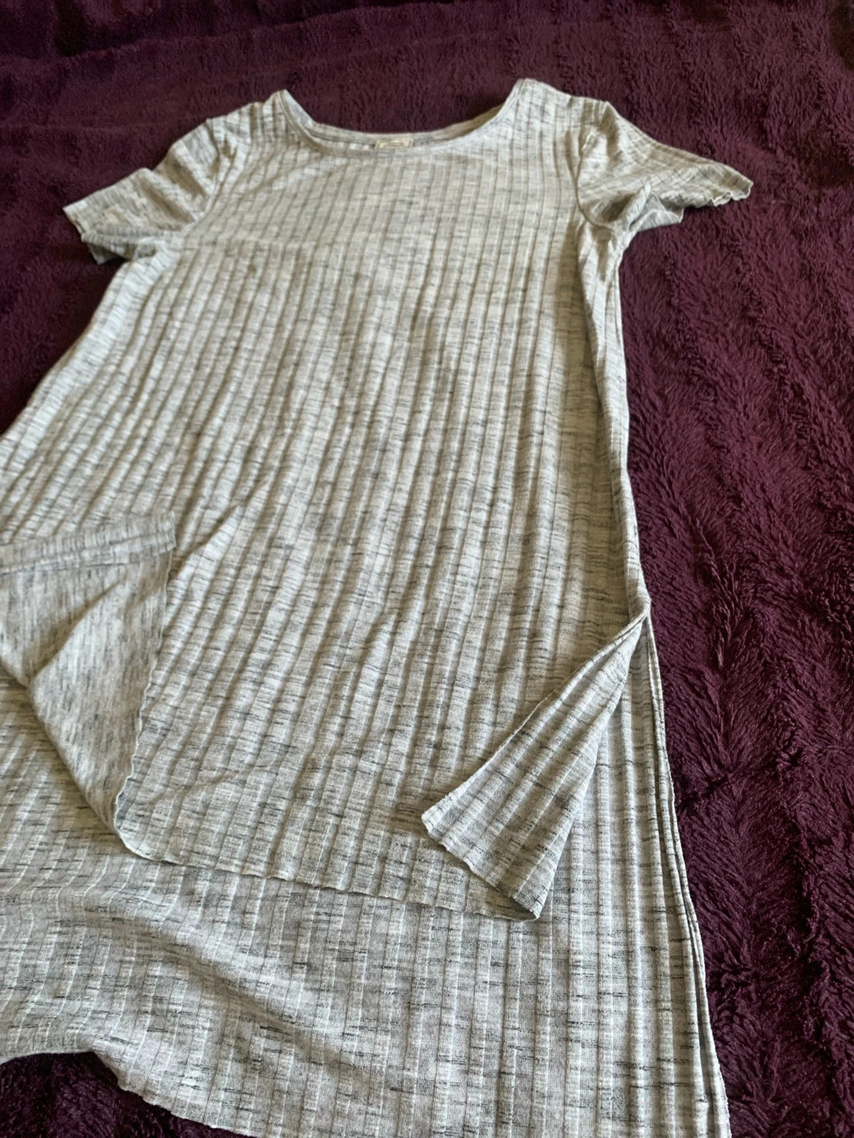 Camiseta larga canalé M – Pinkie – taille M / 38 / 10 3