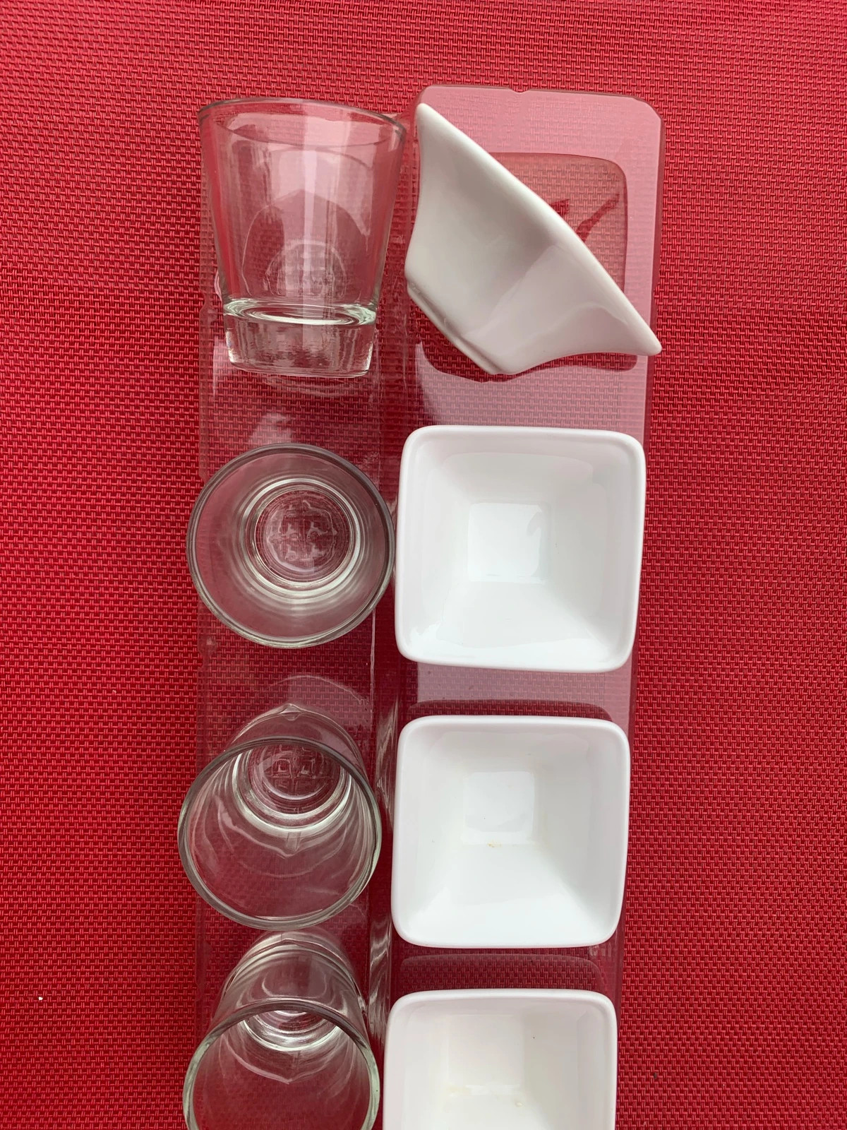 Cuenquitos + vasos de chupito 2