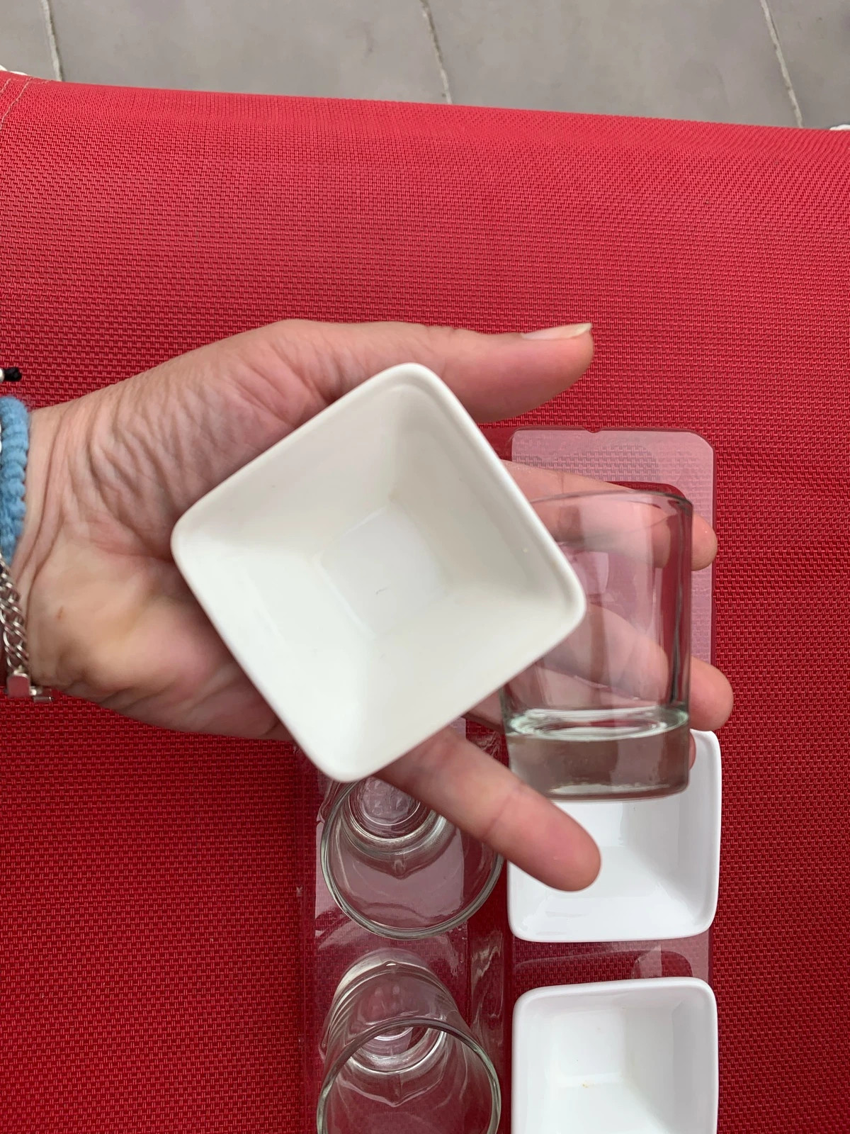 Cuenquitos + vasos de chupito 3