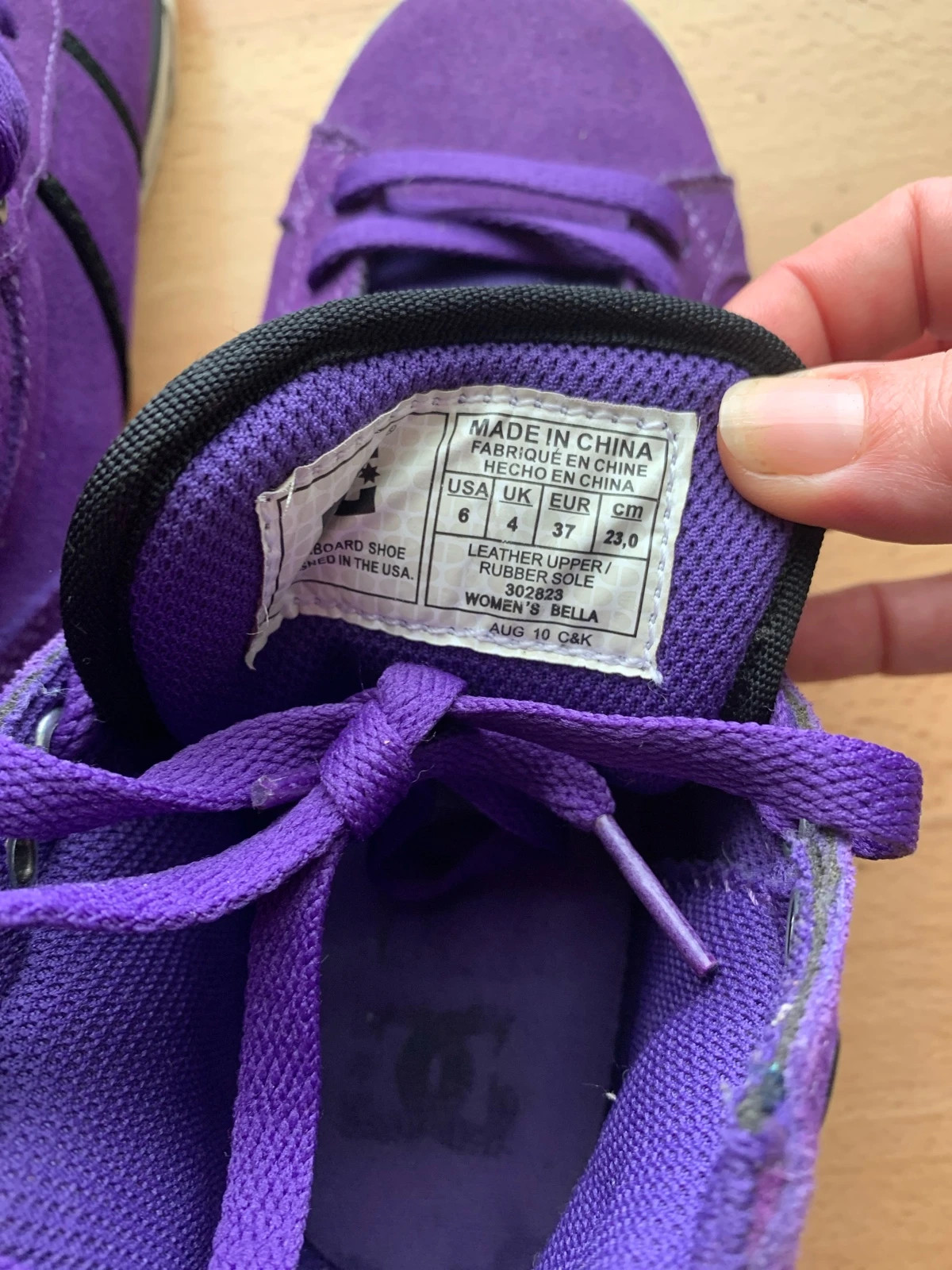 Zapatillas DC 37 – DC – taille 37 4