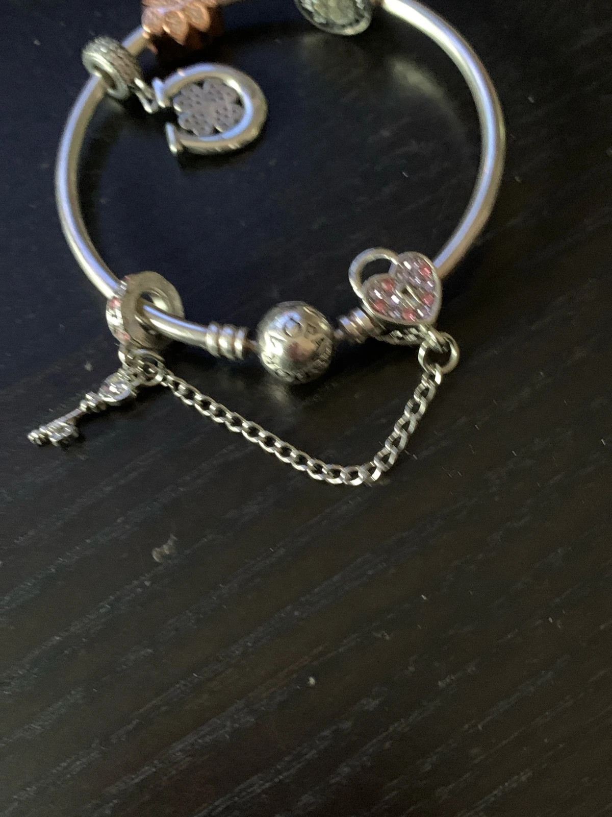 Cadena seguridad para pulsera 2