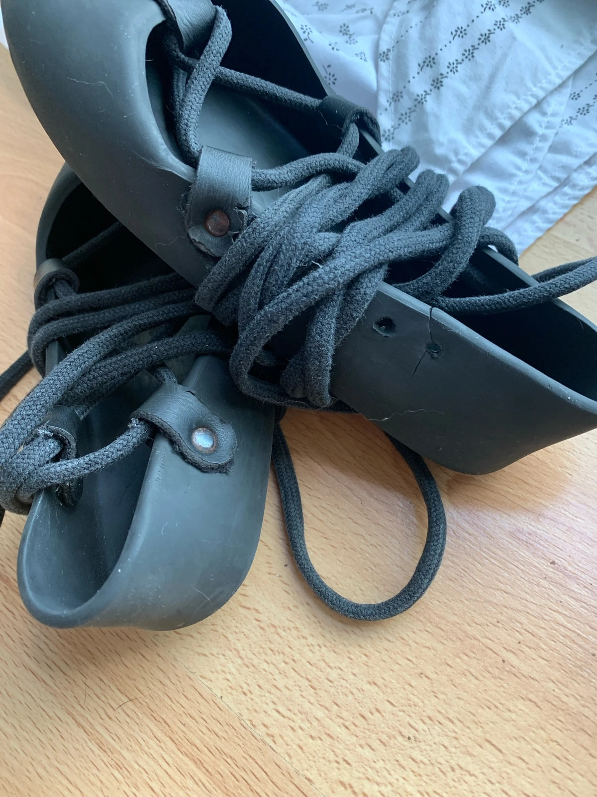 Alpargatas negras + pañuelos – taille Taille unique 3
