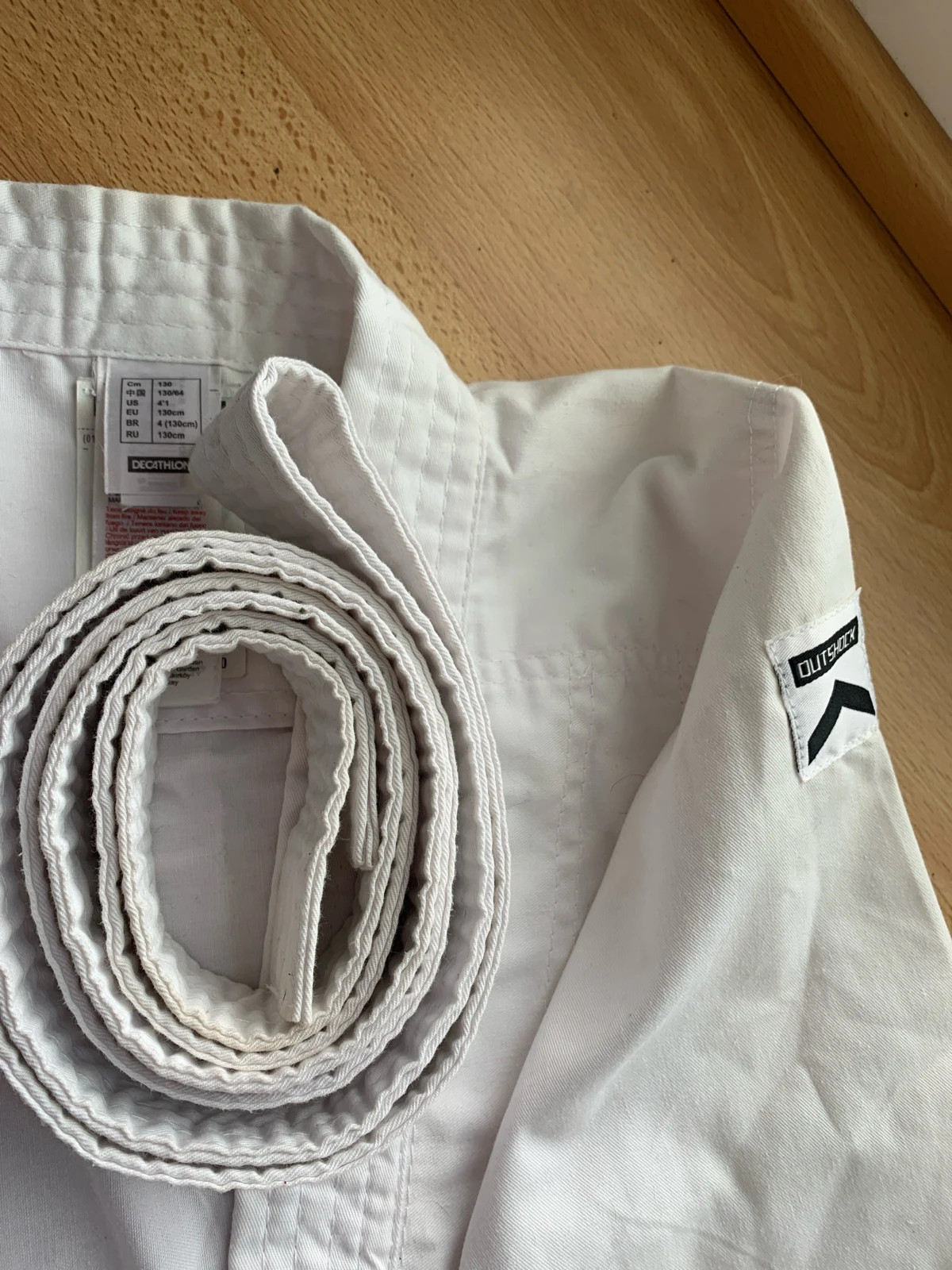 Kimono para artes marciales – Decathlon 3