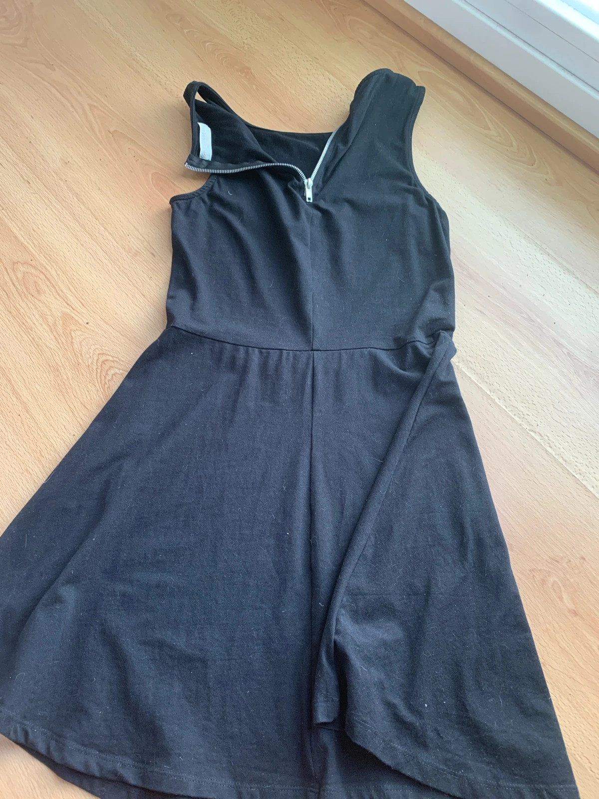 Vestido vuelo negro – Pull & Bear – taille L / 40 / 12 5