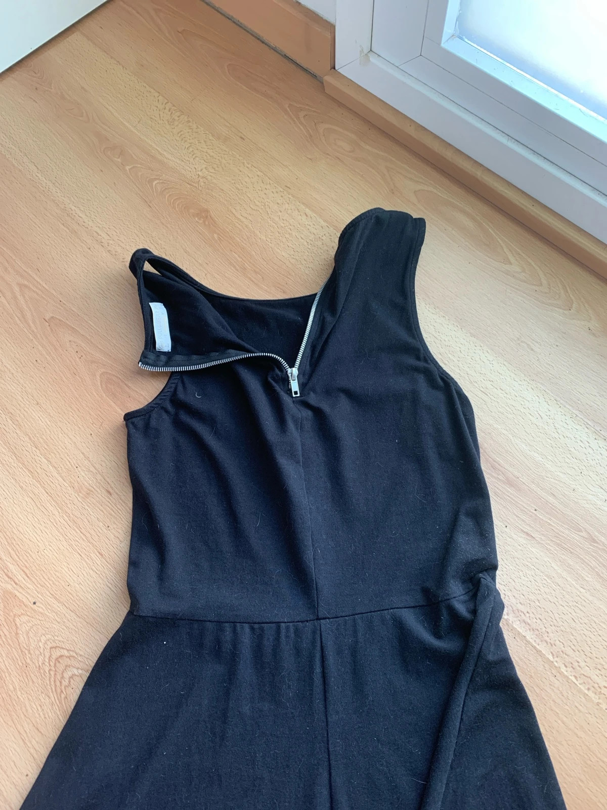 Vestido vuelo negro – Pull & Bear – taille L / 40 / 12 4