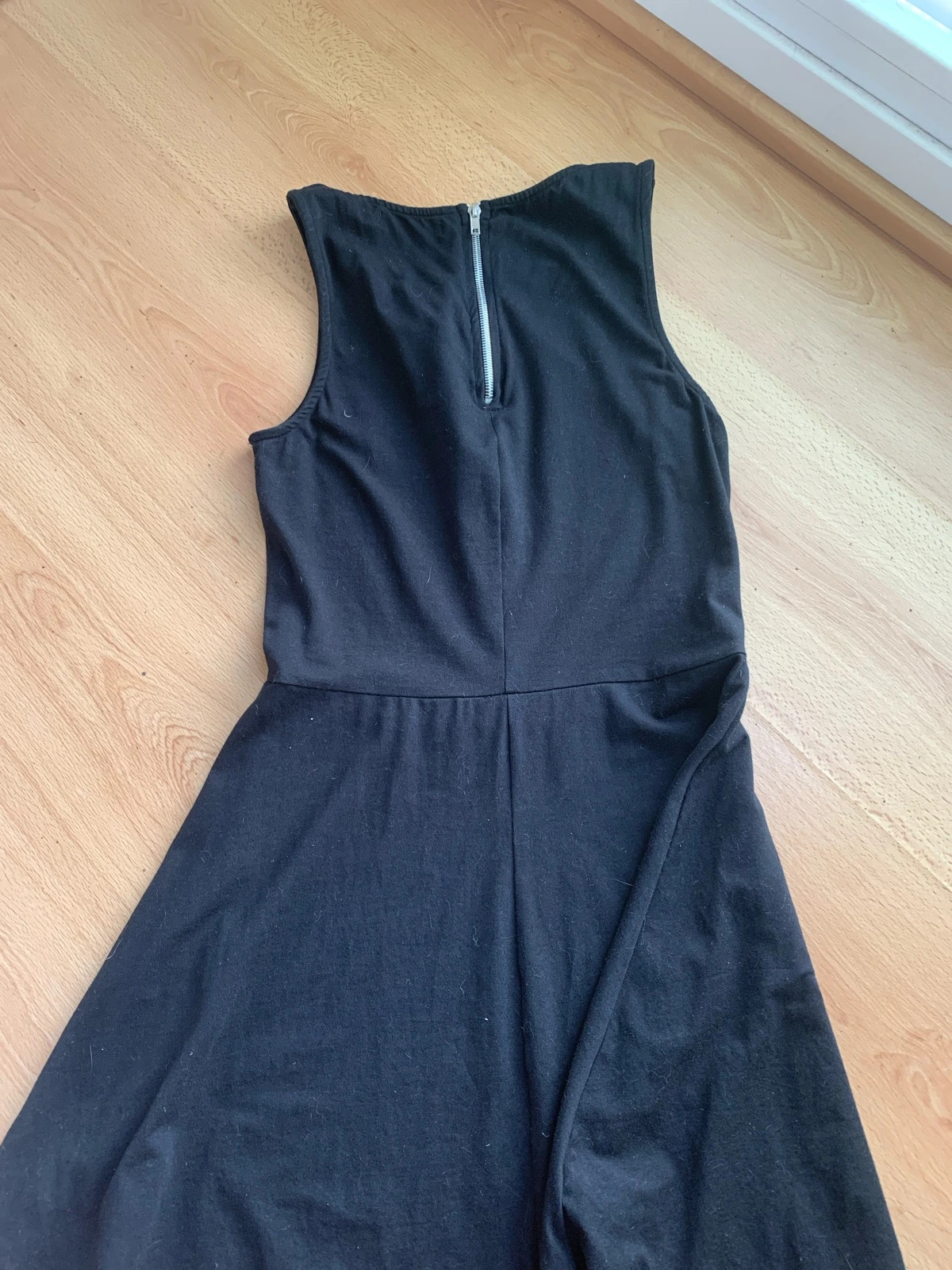 Vestido vuelo negro – Pull & Bear – taille L / 40 / 12 3