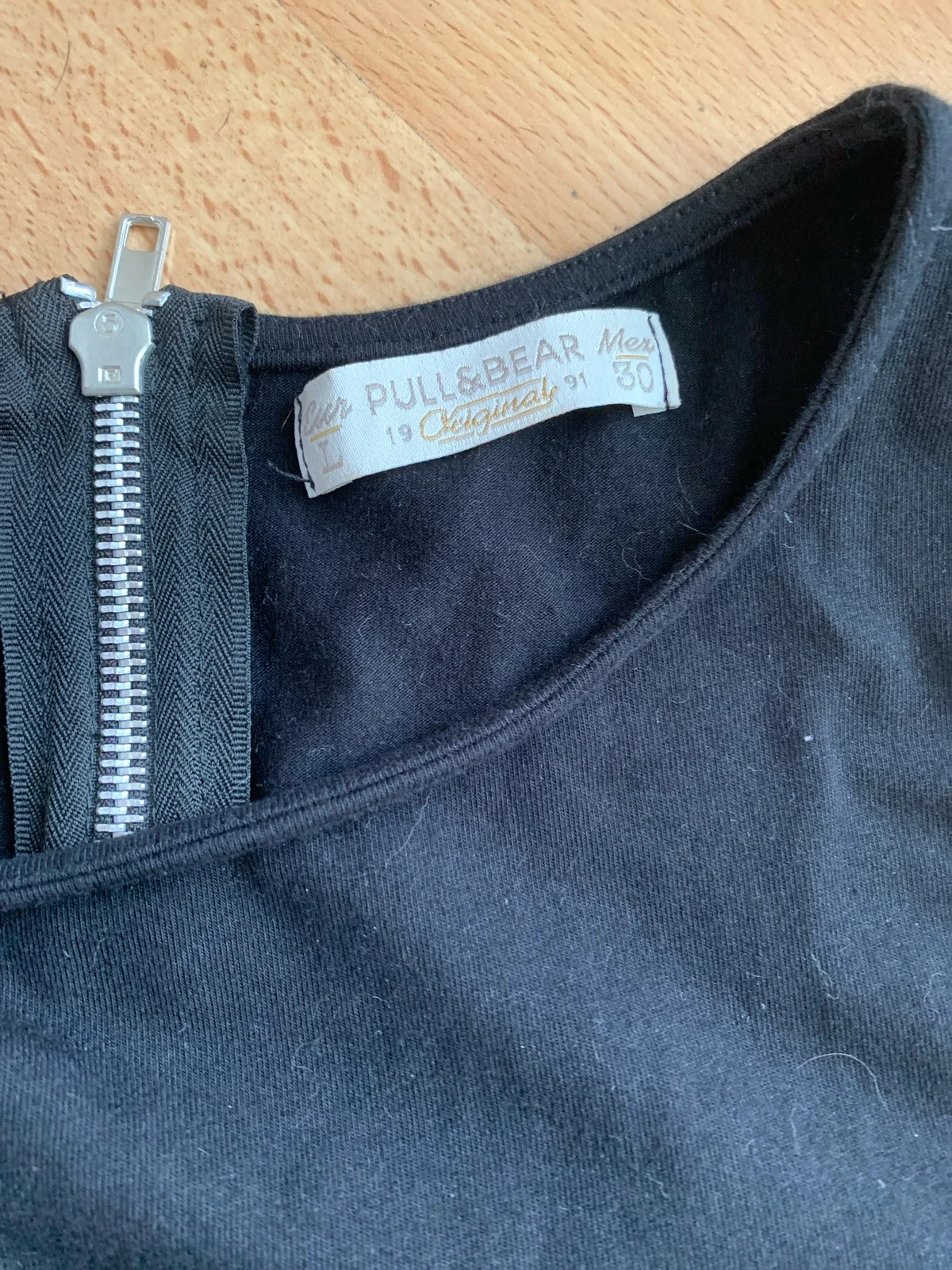 Vestido vuelo negro – Pull & Bear – taille L / 40 / 12 2