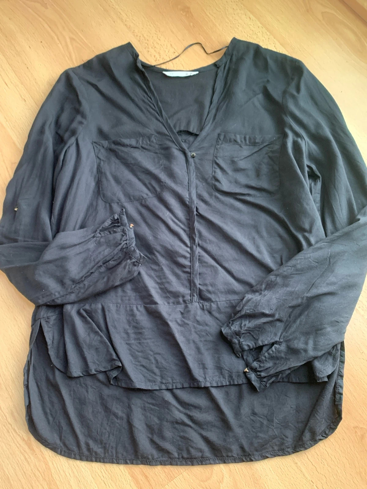 Camisa negra – lft – taille M / 38 / 10 2