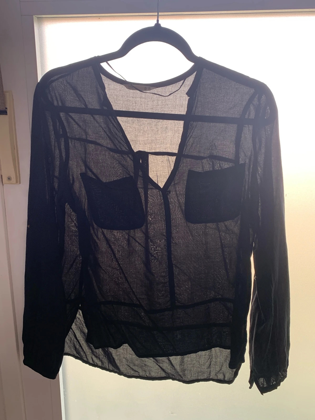 Camisa negra – lft – taille M / 38 / 10 4
