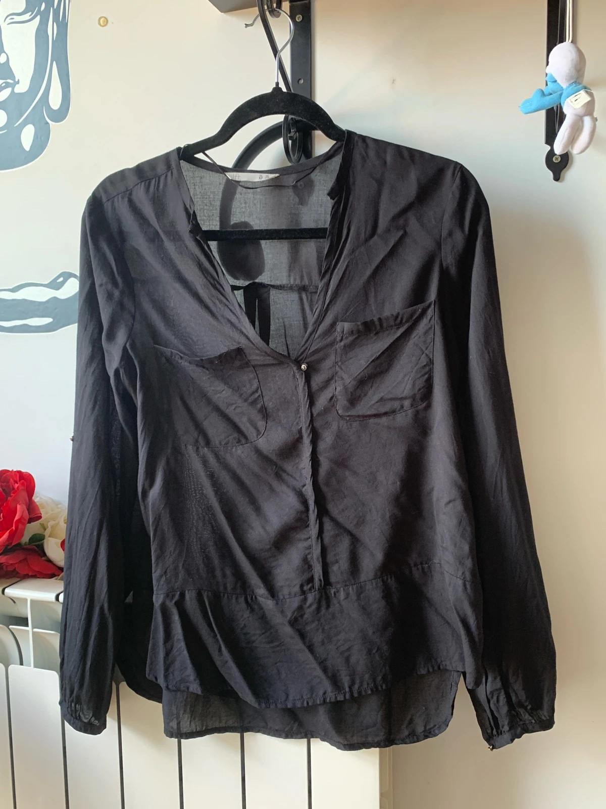 Camisa negra