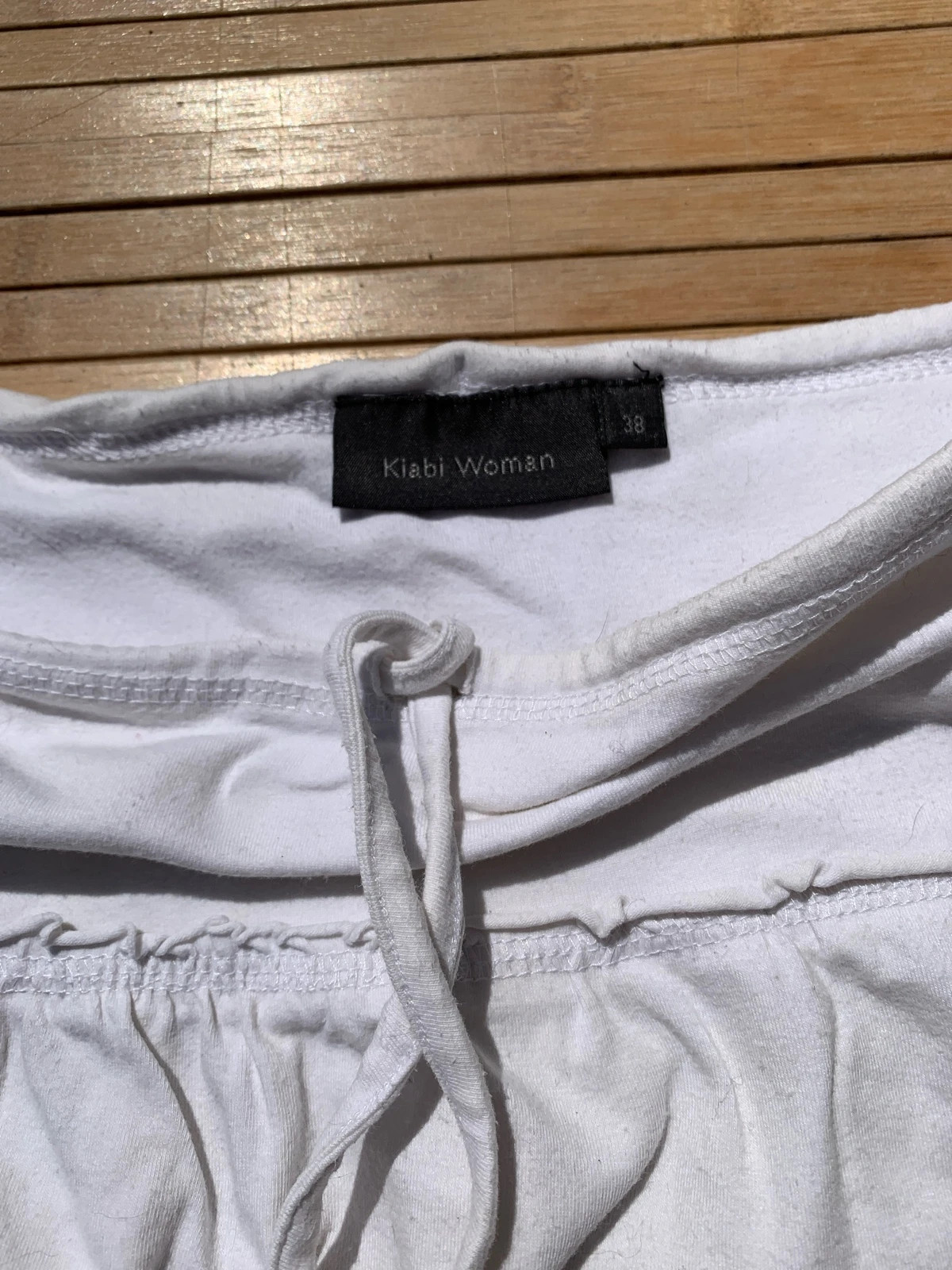Minifalda blanca – Kiabi – taille M / 38 / 10 2