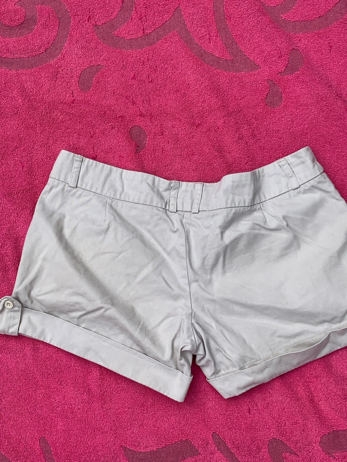 Short beige Stradivarius t.40 – Stradivarius – taille L / 40 / 12 2