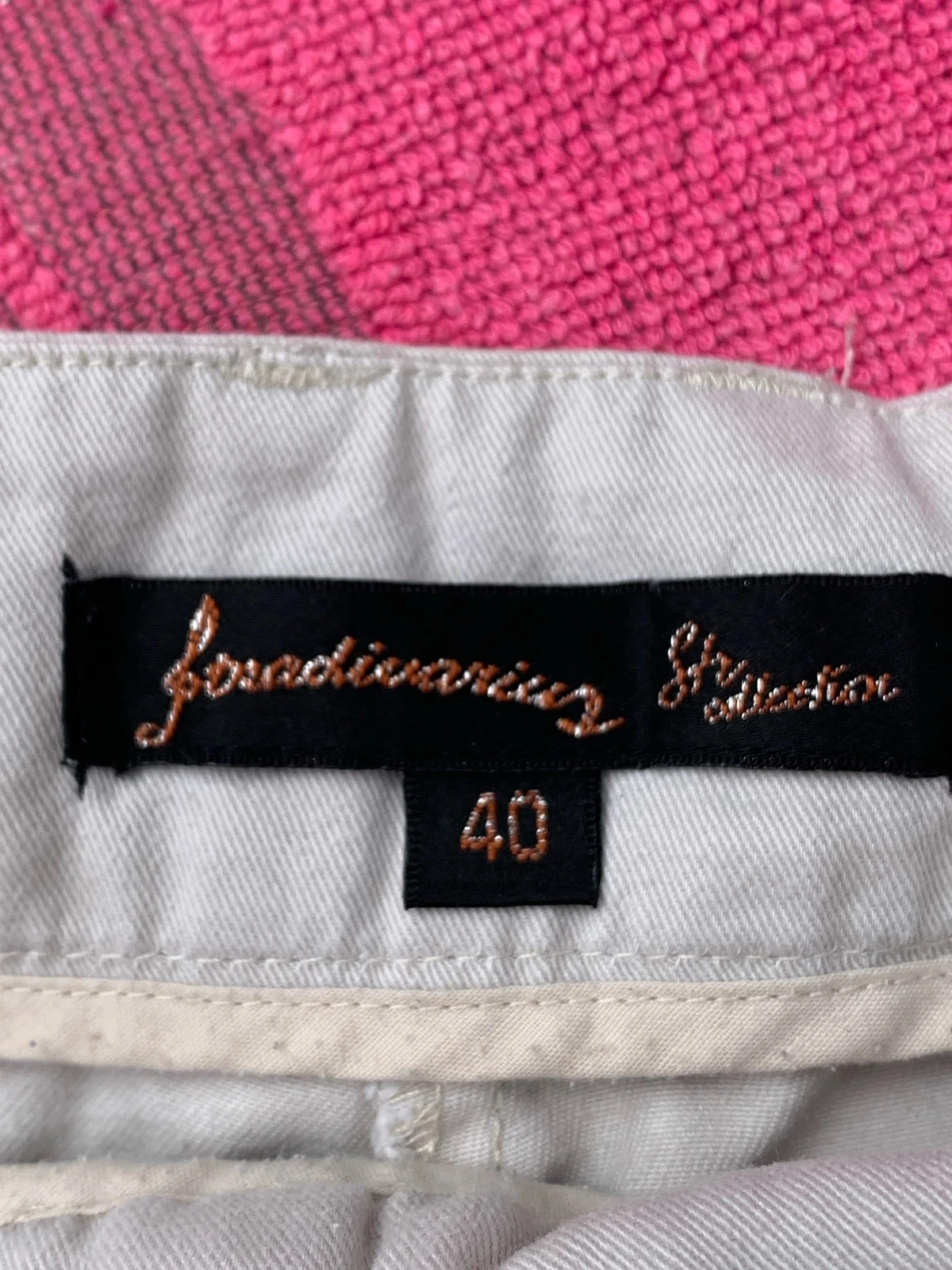 Short beige Stradivarius t.40 – Stradivarius – taille L / 40 / 12 3