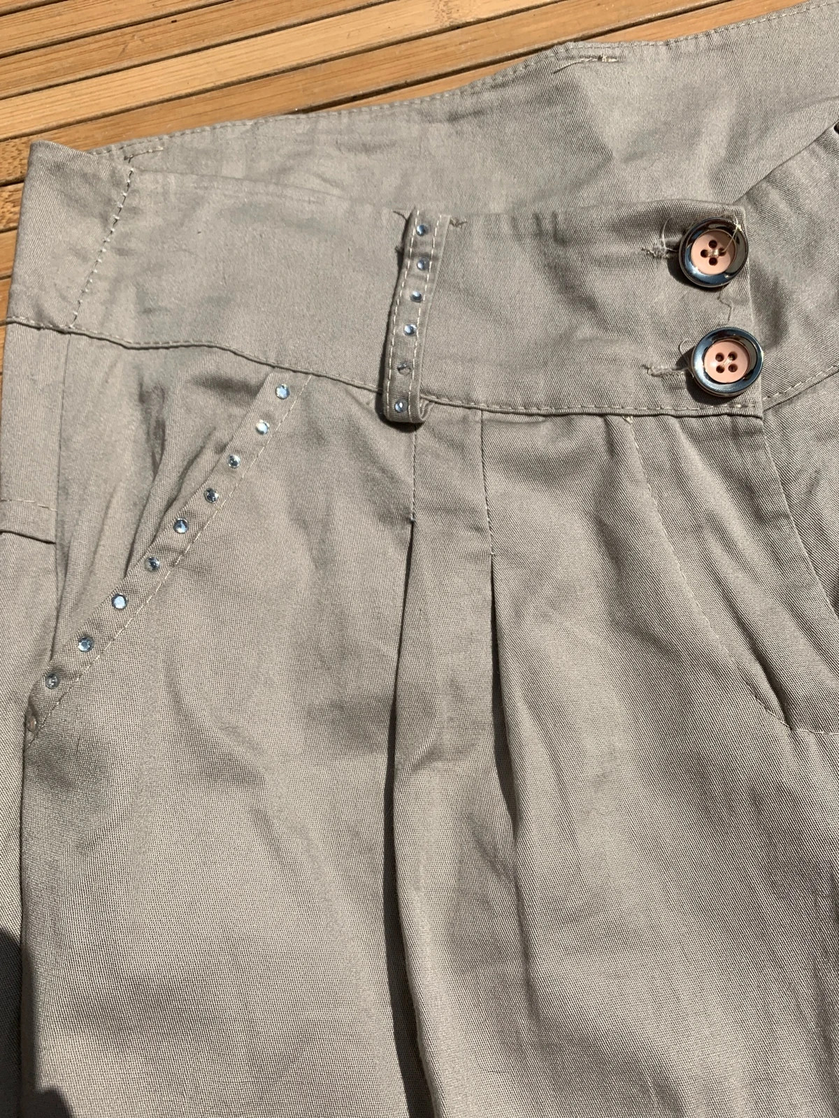 Pantalón chino – Beige – taille S / 36 / 8 2