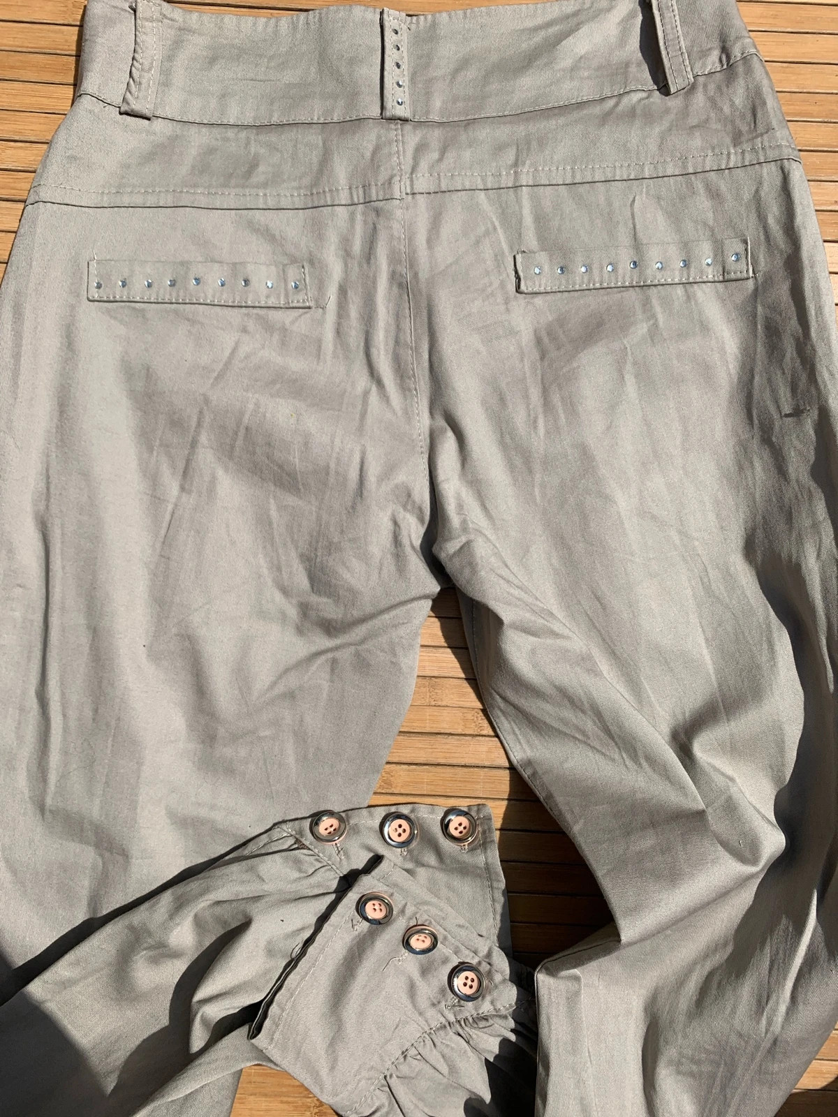 Pantalón chino – Beige – taille S / 36 / 8 4