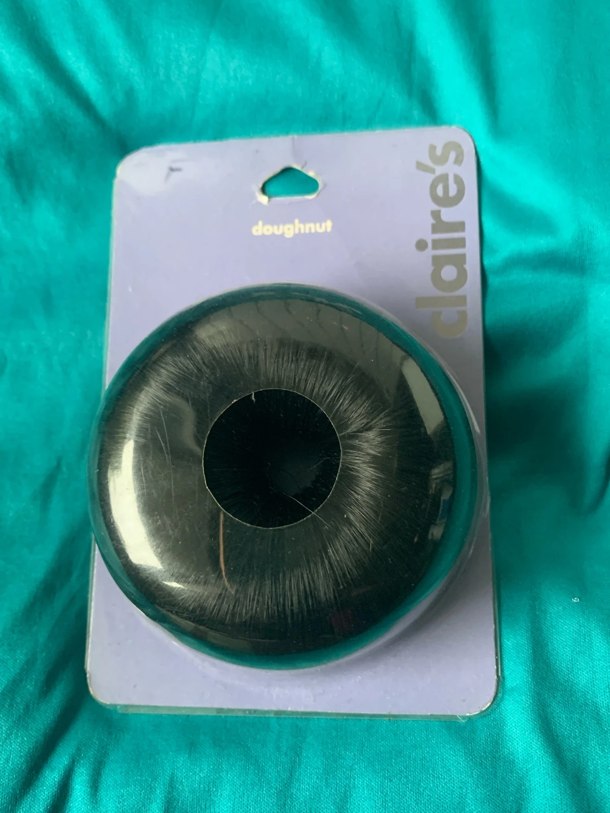 Para el cabello moño Doughnut moreno para moño – Claire's 4