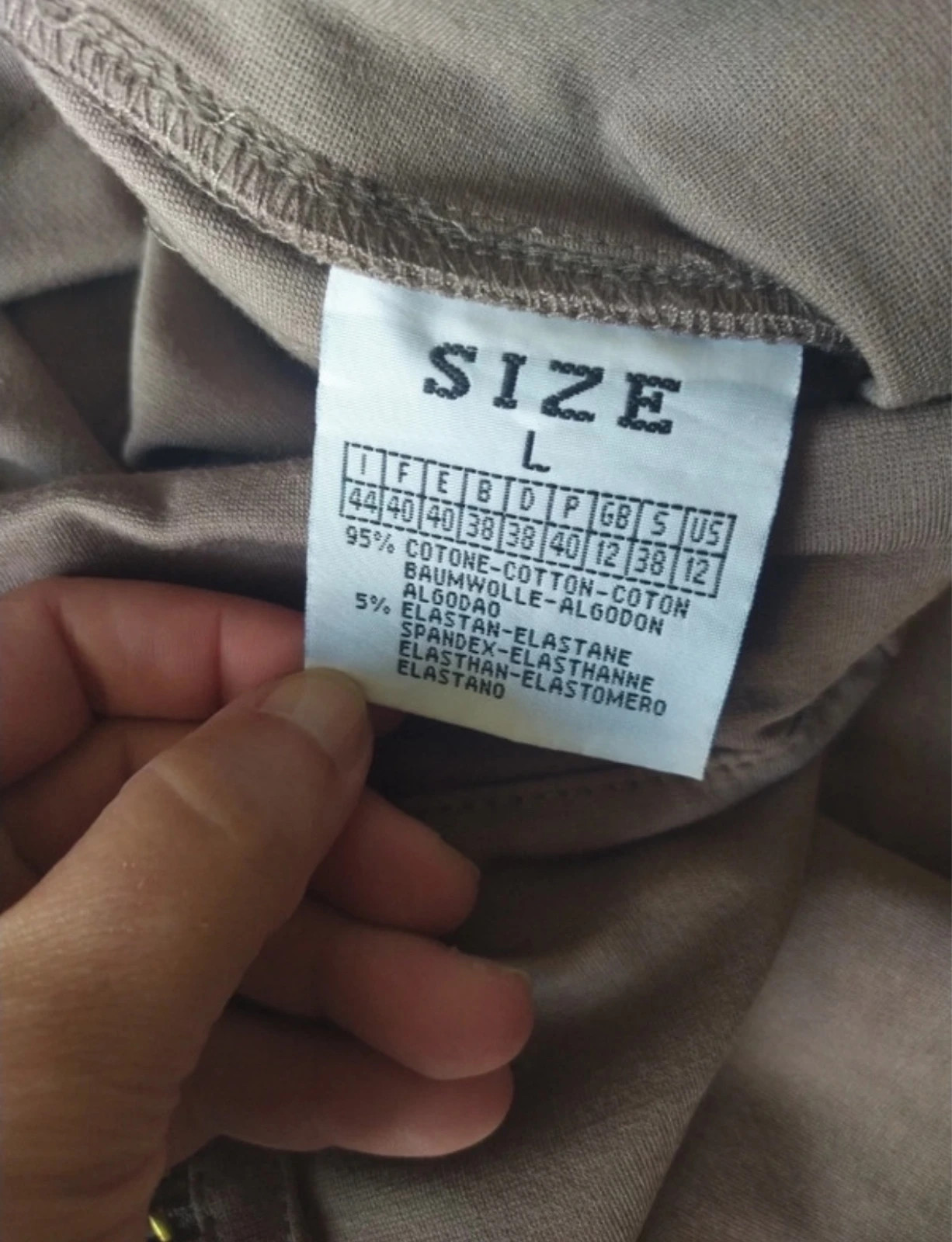 Pantalón – C'Bon C'Bon – taille L / 40 / 12 4