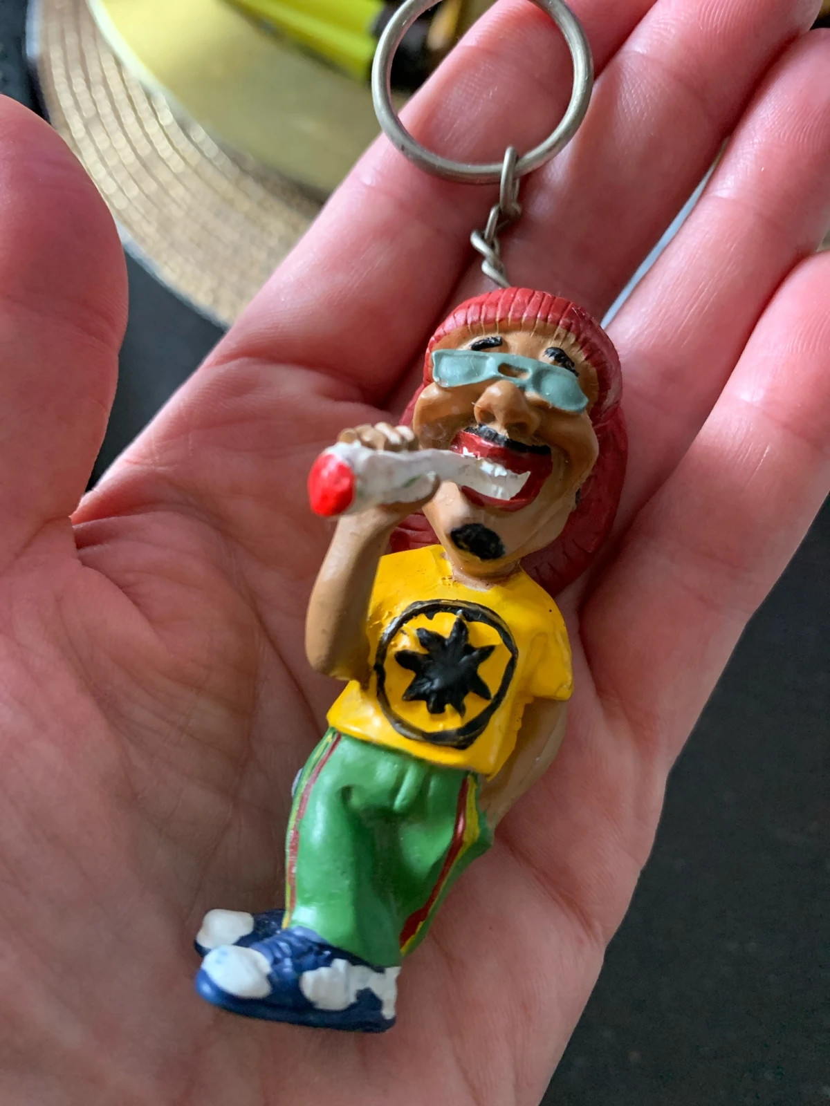 Llavero rasta – RASTA 3
