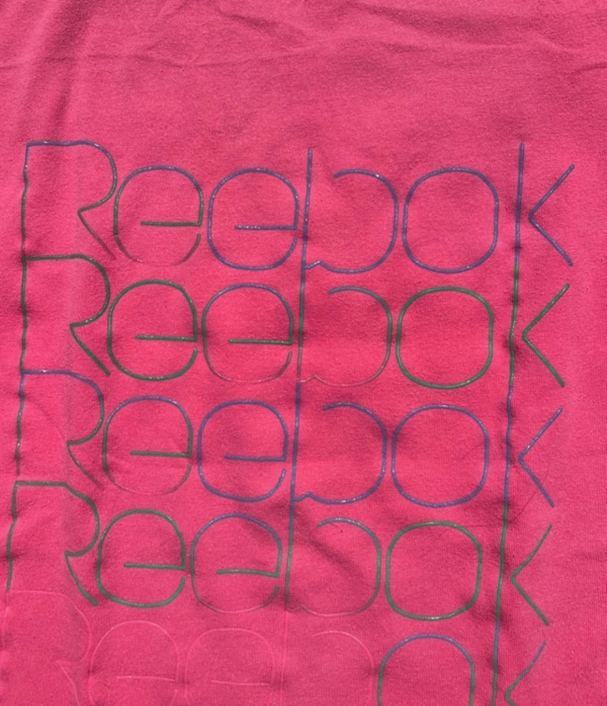 Camiseta recebok