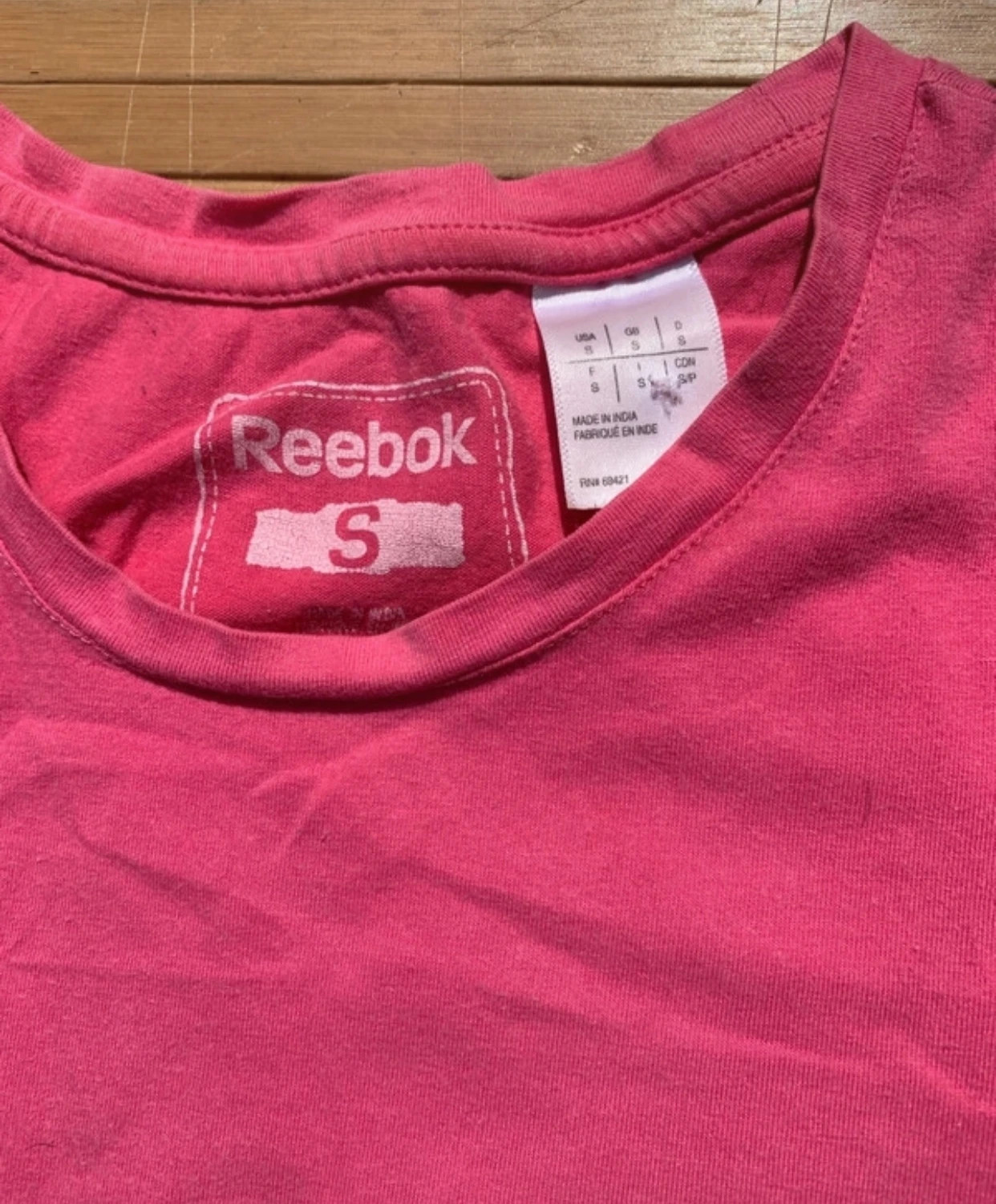 Camiseta recebok – Reebok – taille S / 36 / 8 4