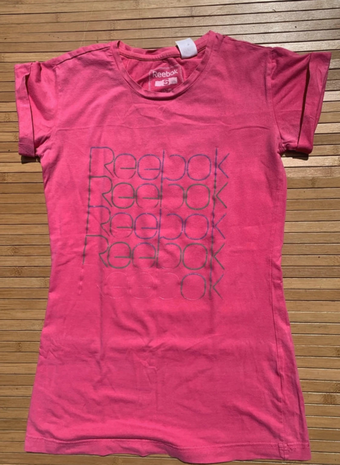 Camiseta recebok – Reebok – taille S / 36 / 8 2